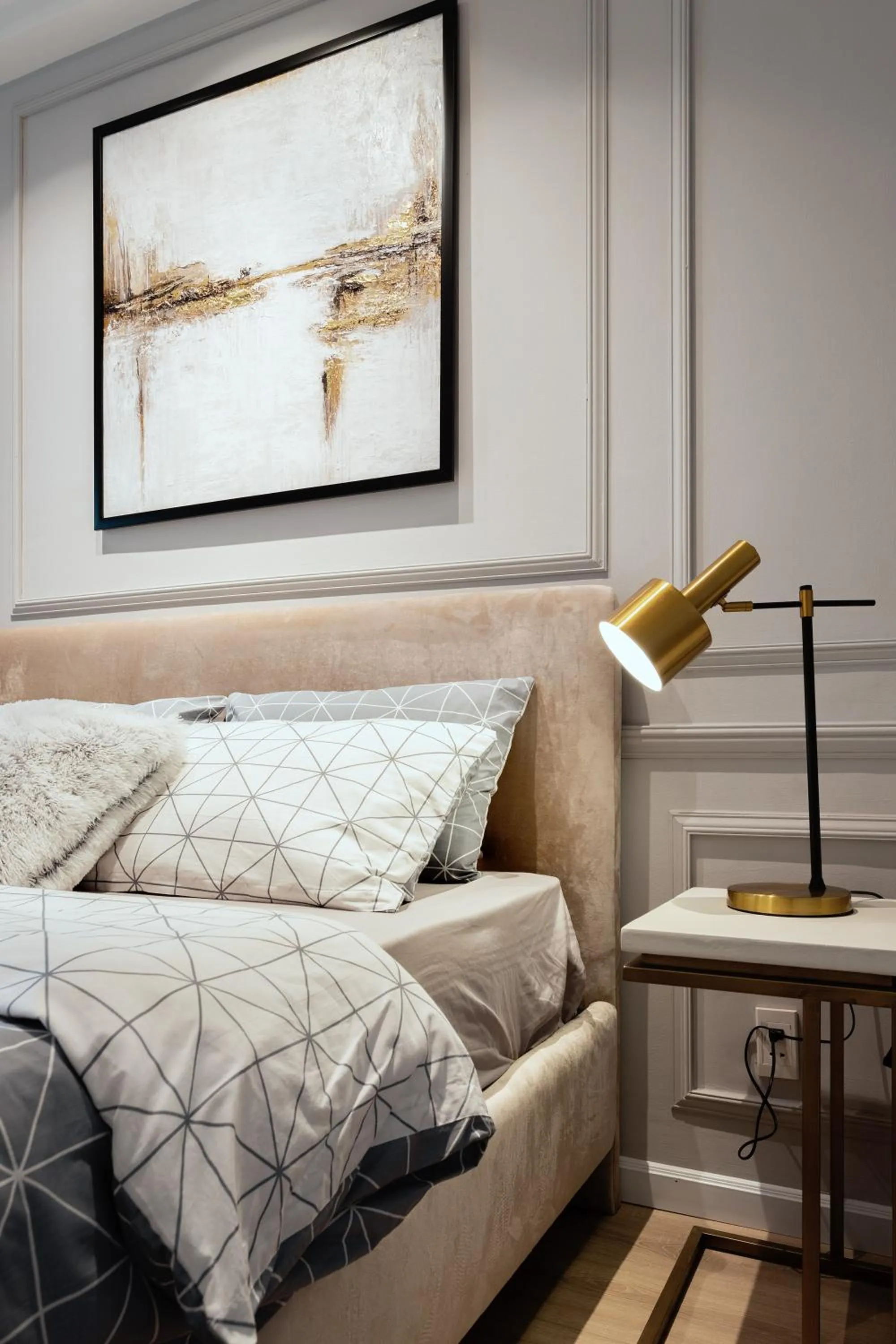 Bed in AYA Homestay 3