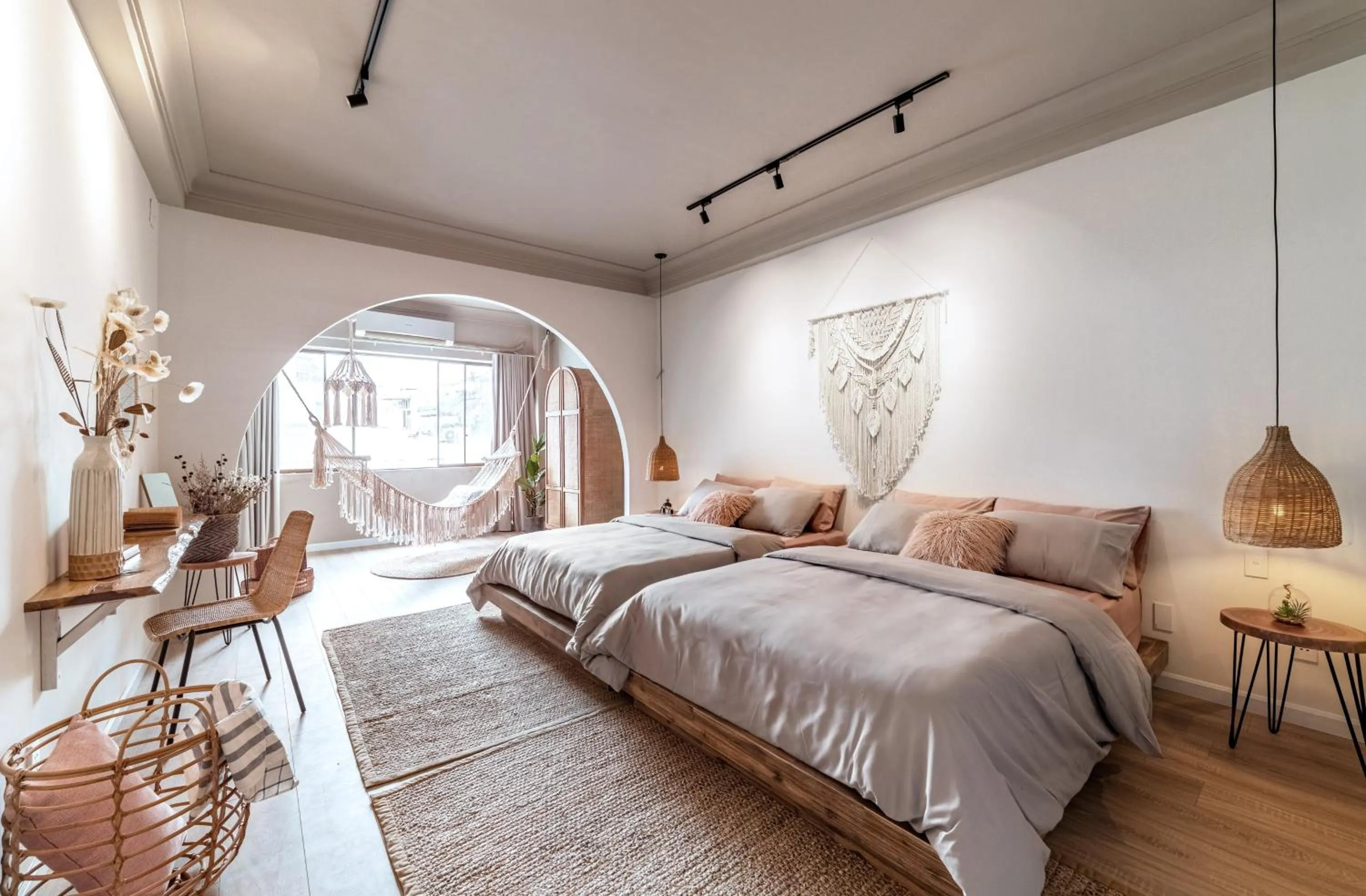 Photo of the whole room, Bed in AYA Homestay 3