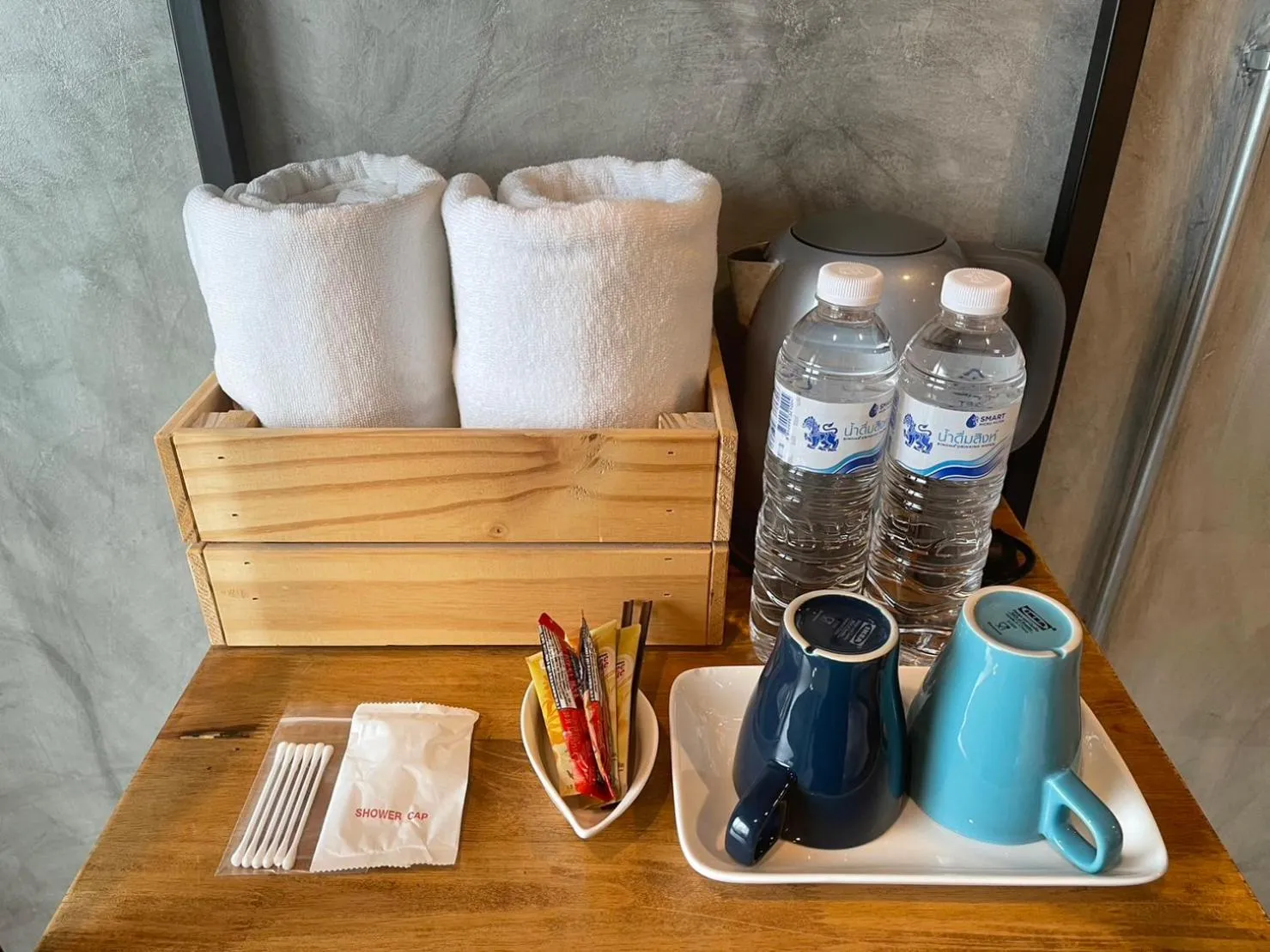 Coffee/tea facilities in Loft Space Hotel