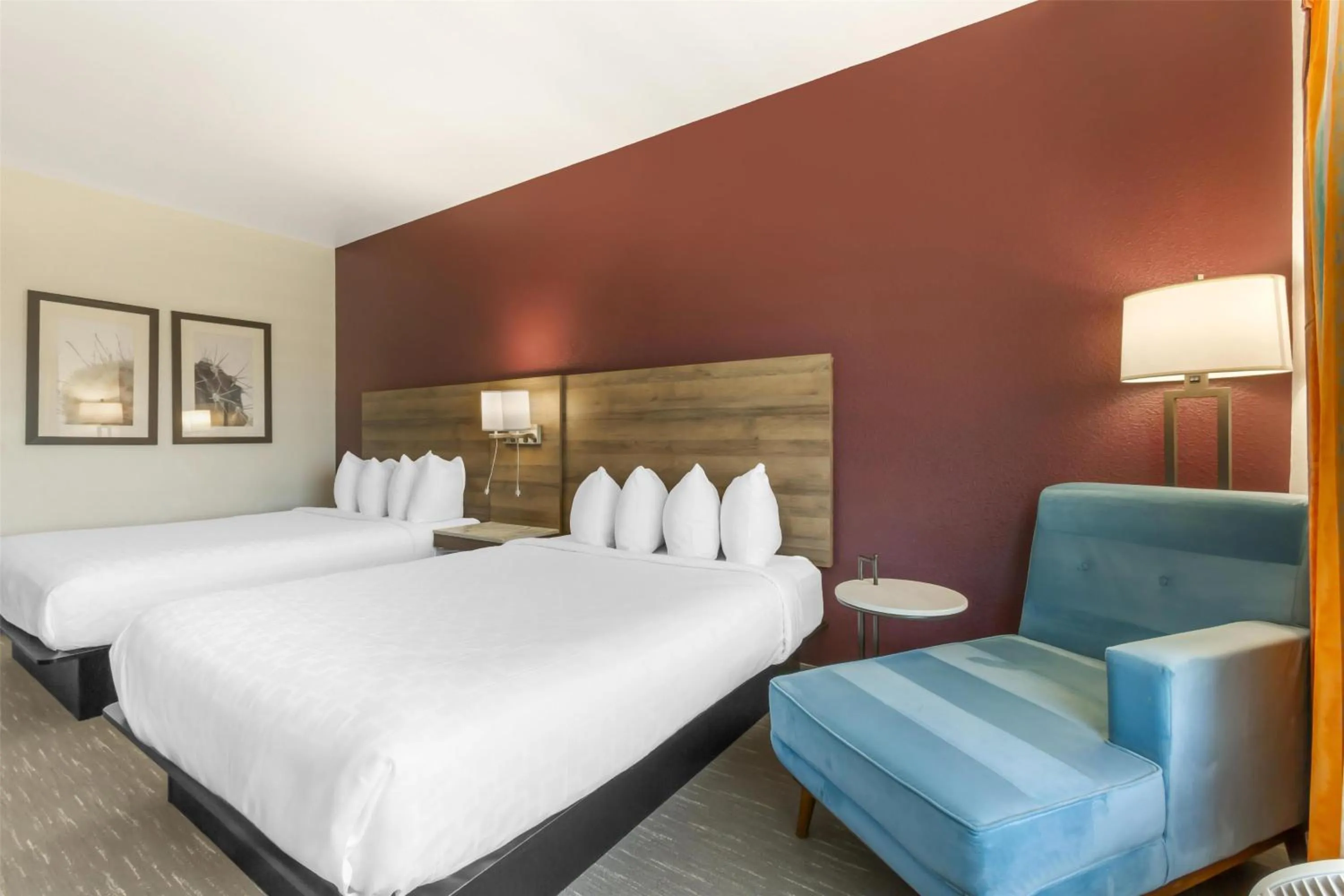 Bedroom, Bed in Best Western Plus Casa Grande Inn & Suites