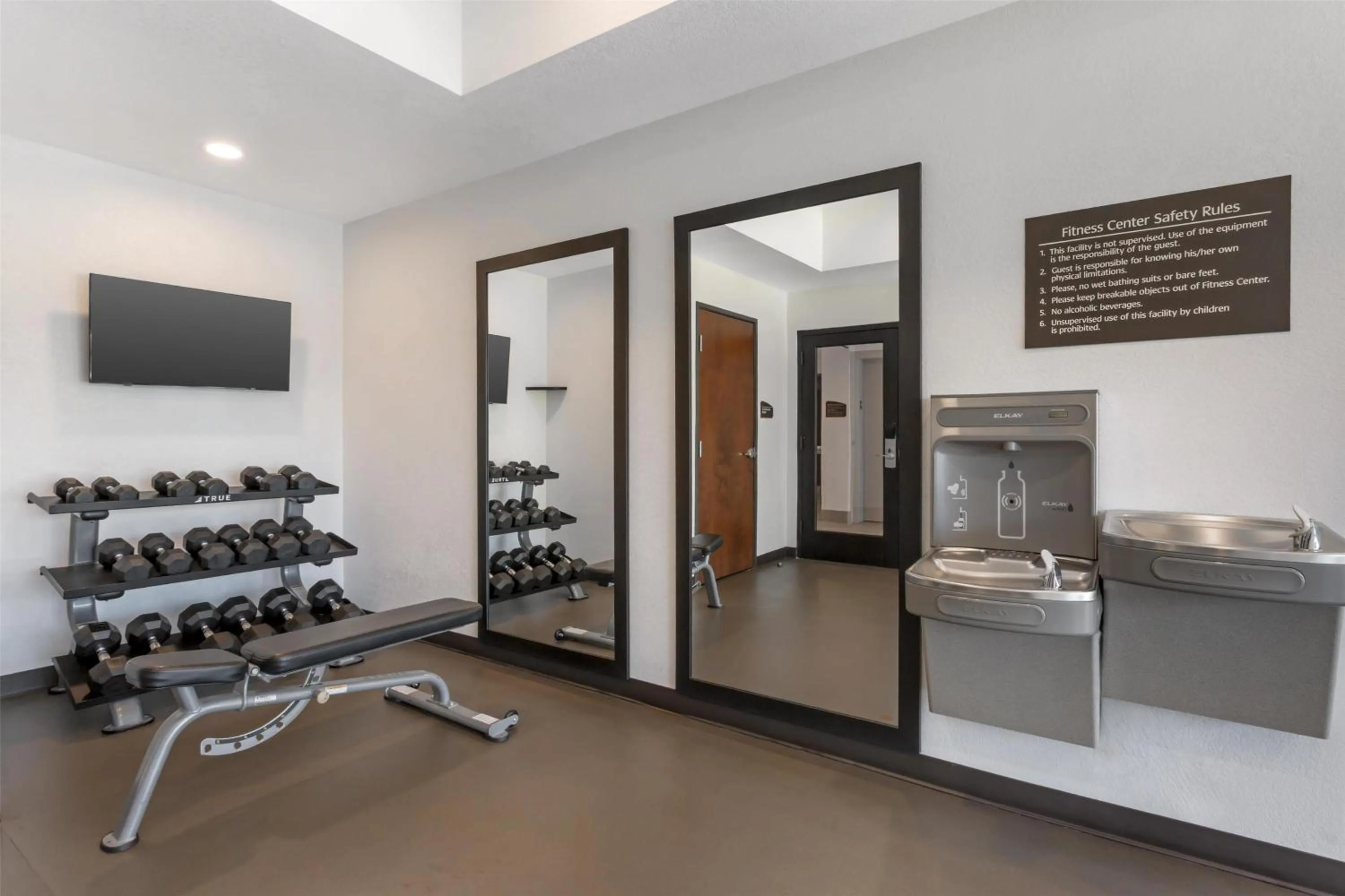 Fitness centre/facilities in Best Western Plus Casa Grande Inn & Suites