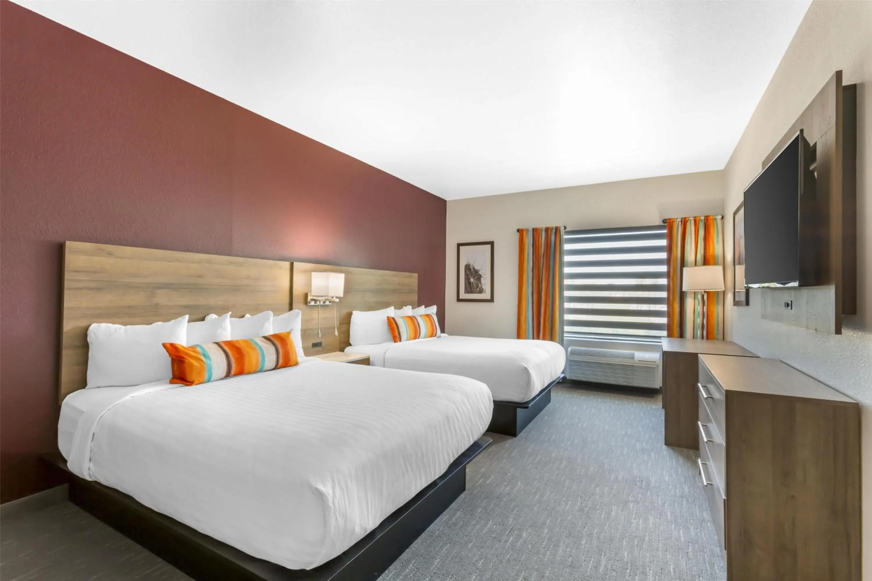 Bedroom, Bed in Best Western Plus Casa Grande Inn & Suites