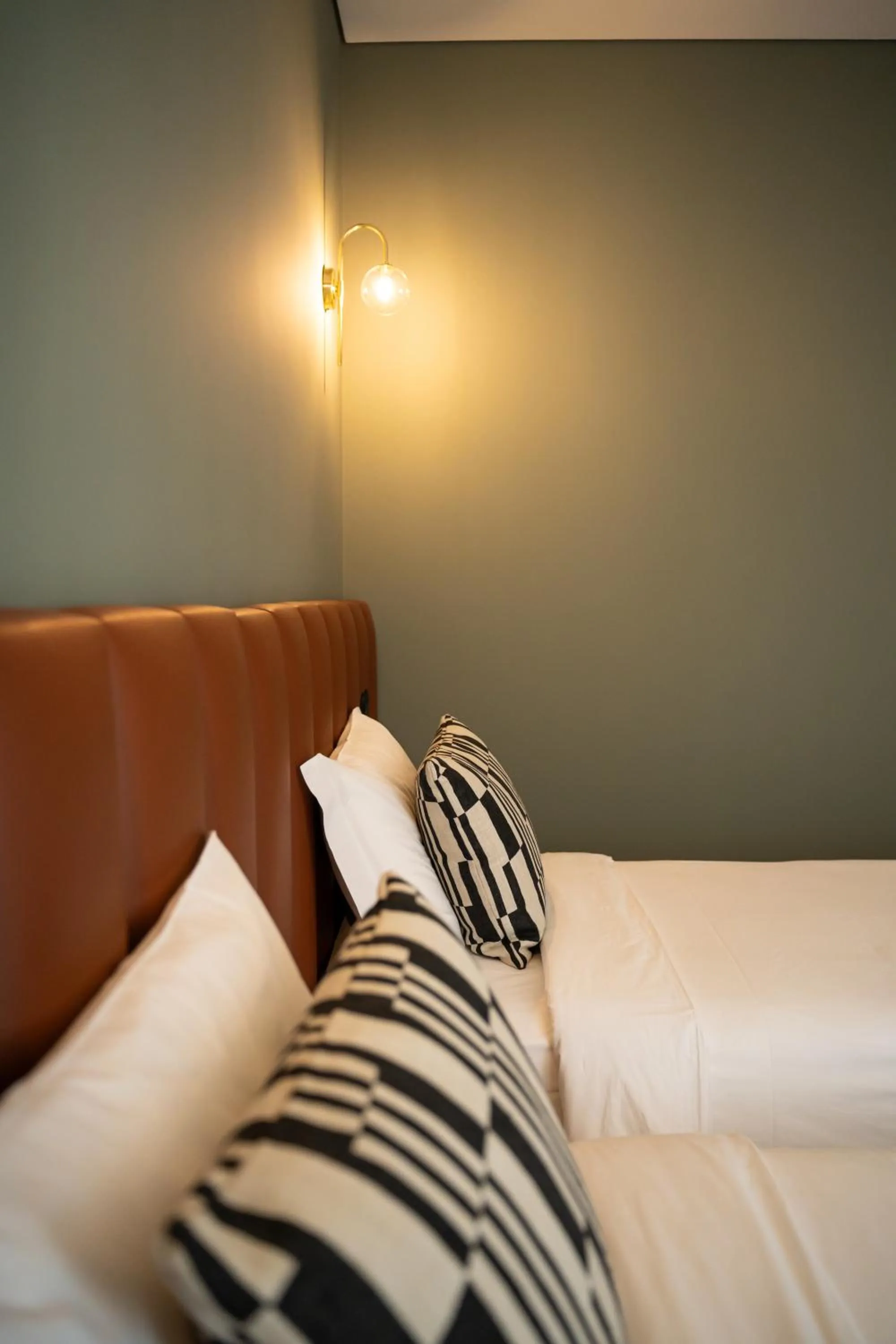 Bed in Santo Thyrso Hotel