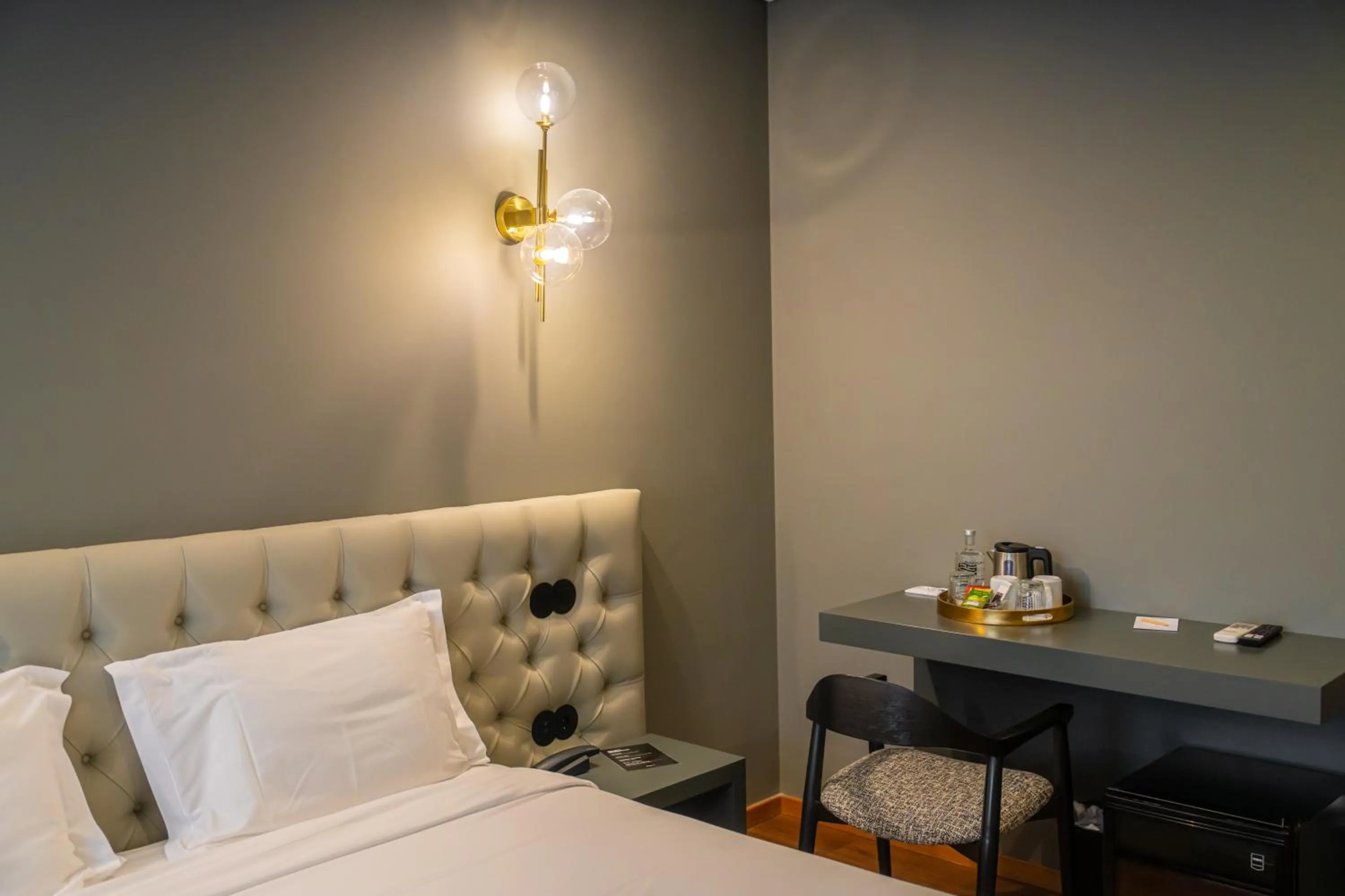 Bed in Santo Thyrso Hotel