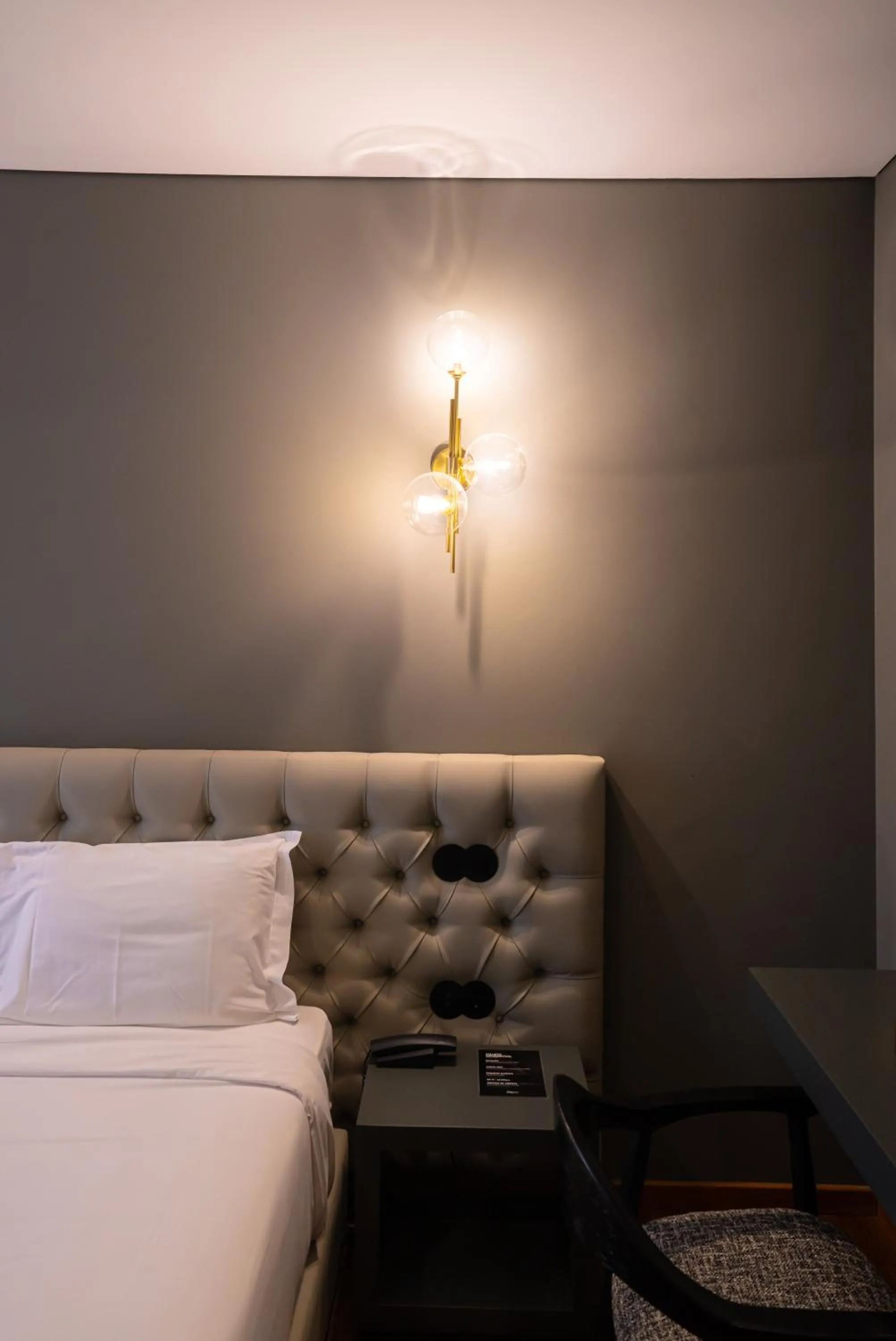 Bed in Santo Thyrso Hotel