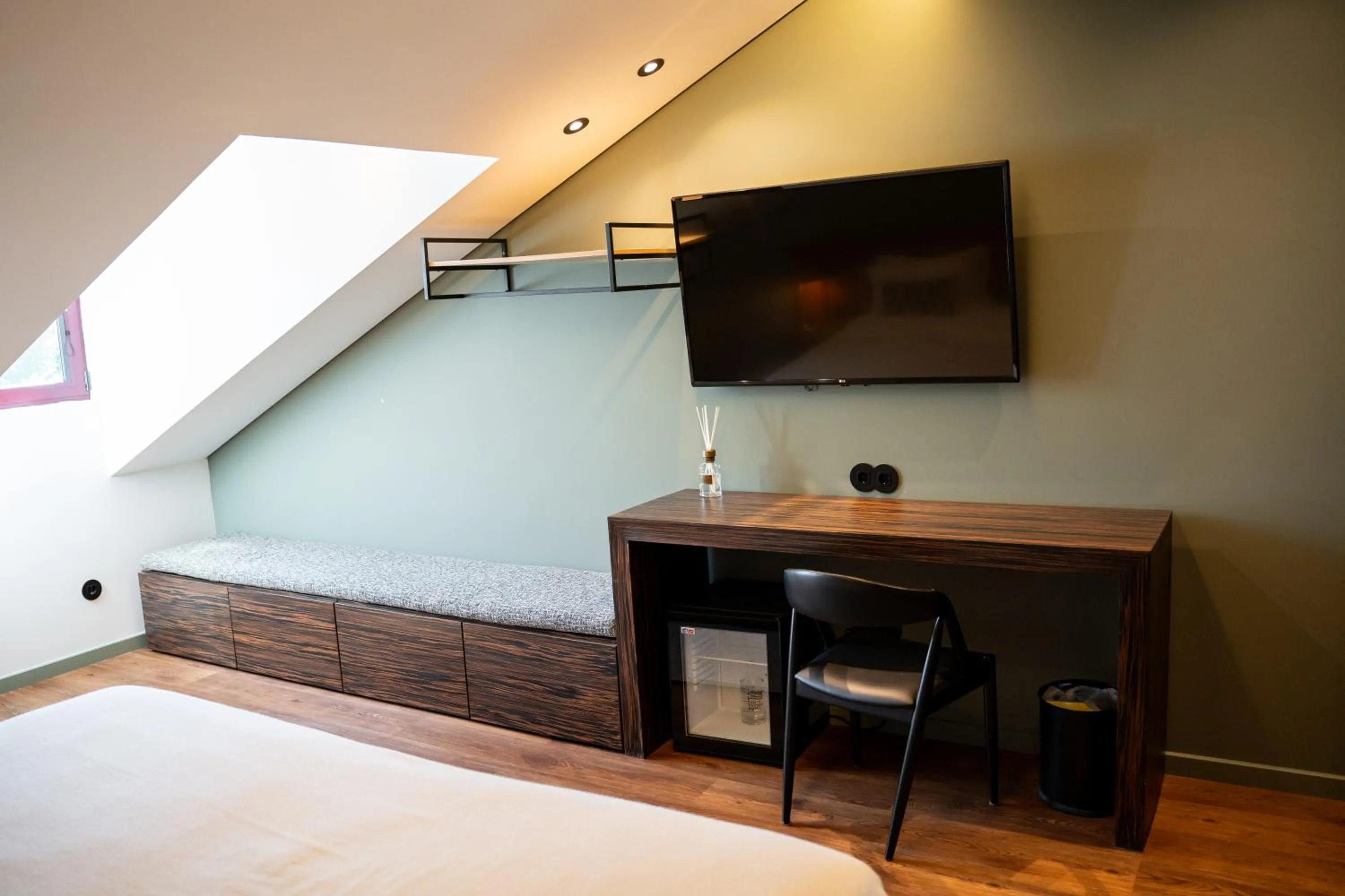 Bed in Santo Thyrso Hotel