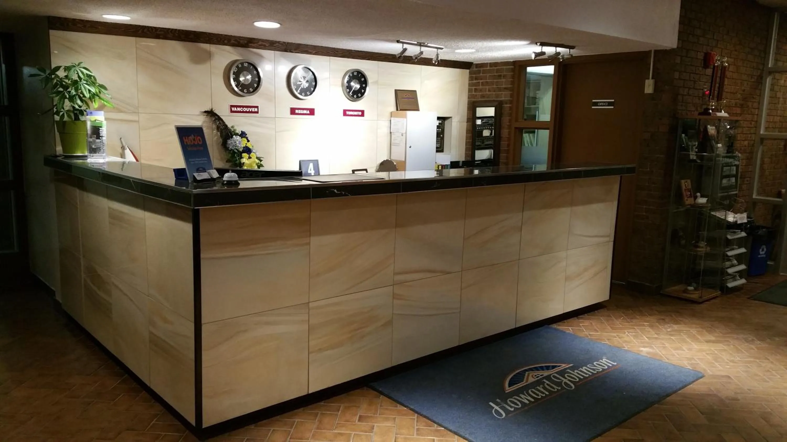 Lobby or reception, Lobby/Reception in Howard Johnson by Wyndham Melville