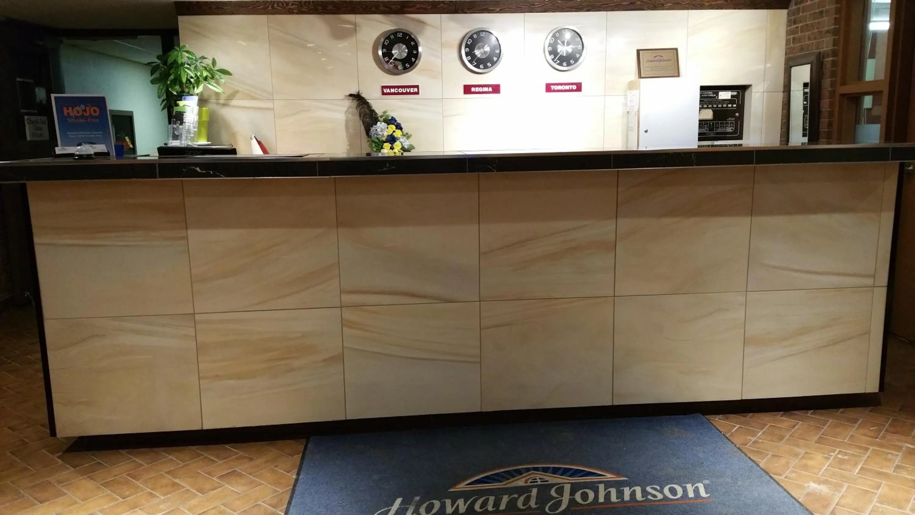 Lobby or reception, Lobby/Reception in Howard Johnson by Wyndham Melville