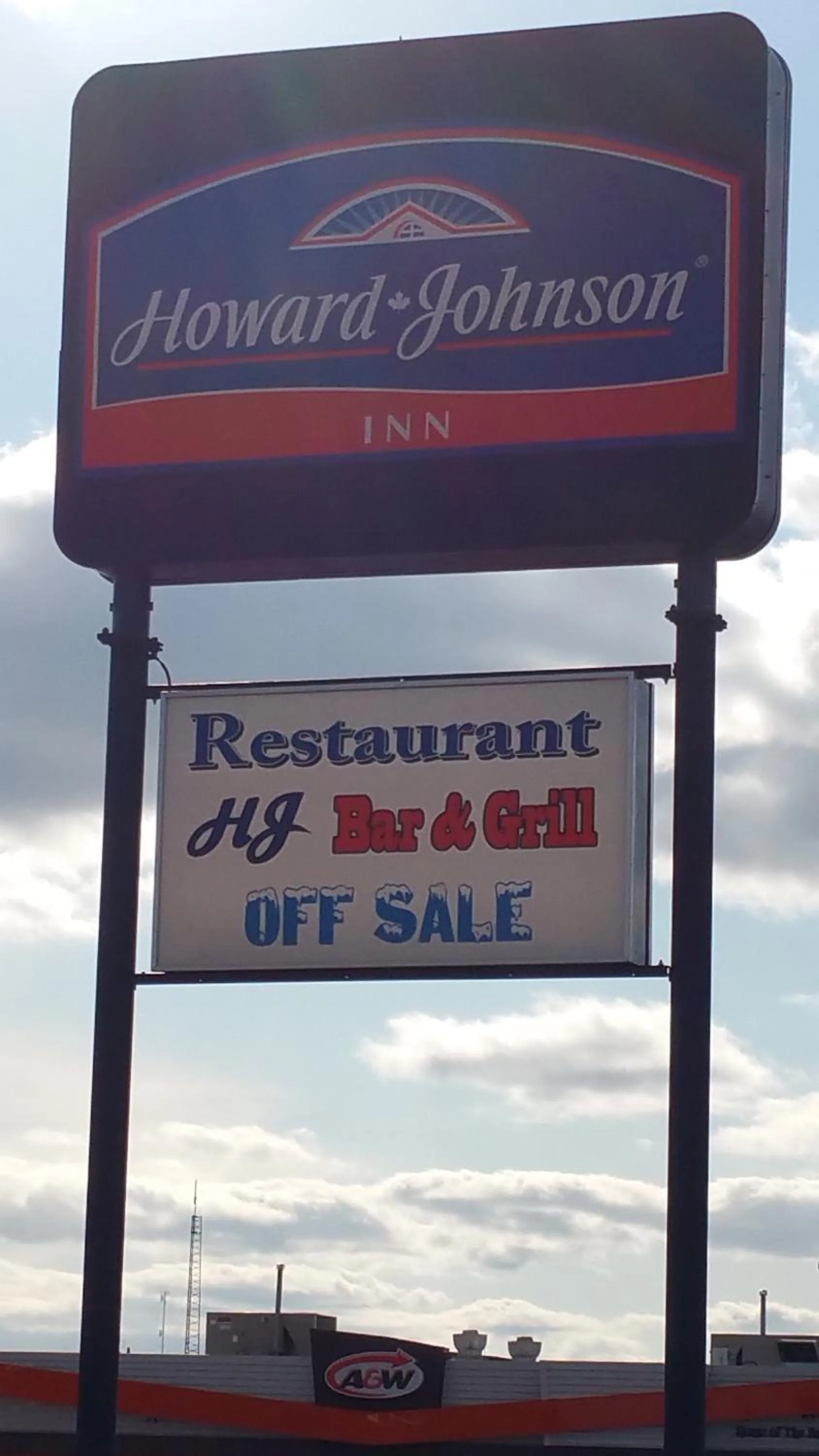 Property logo or sign in Howard Johnson by Wyndham Melville