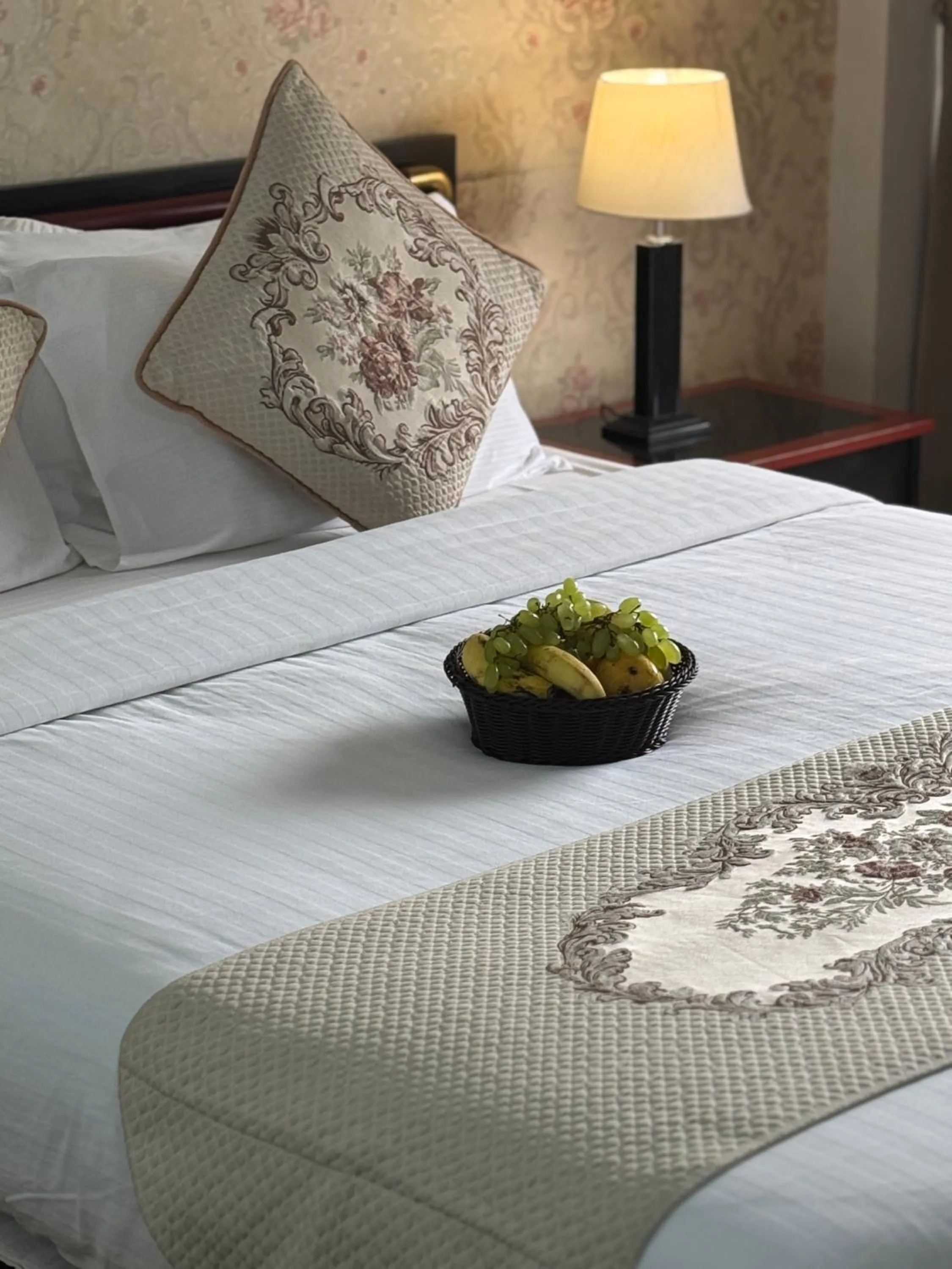 Bed in Hotel de Papae