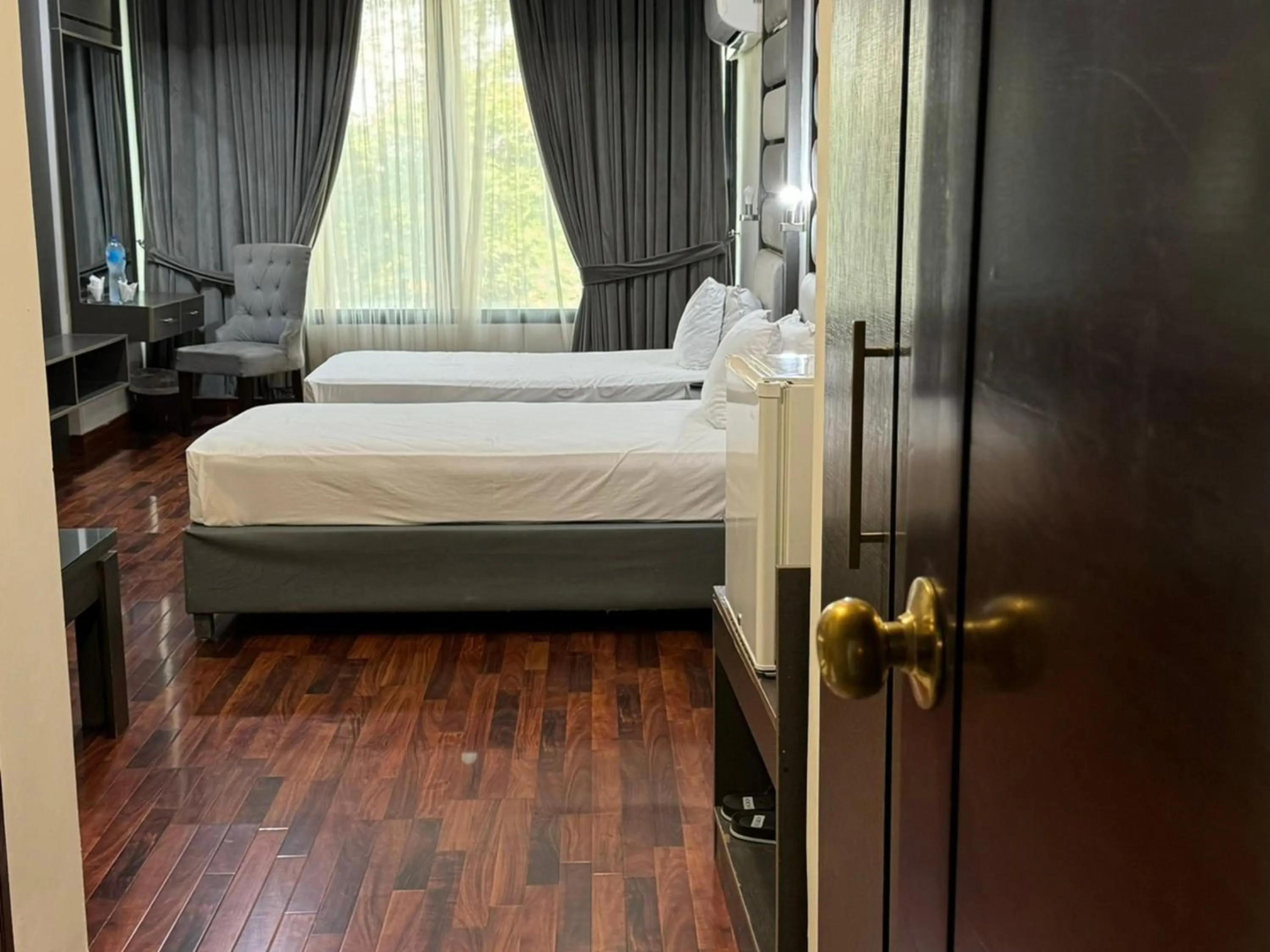 Bed in Hotel de Papae