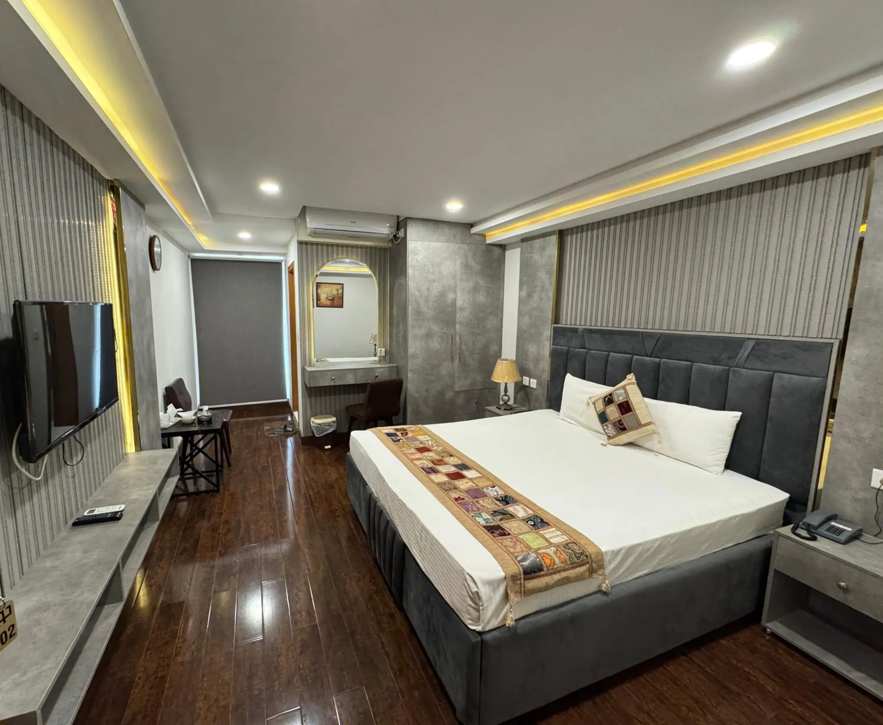 Deluxe Double Room in Hotel de Papae Deluxe Double Room in Hotel de Papae