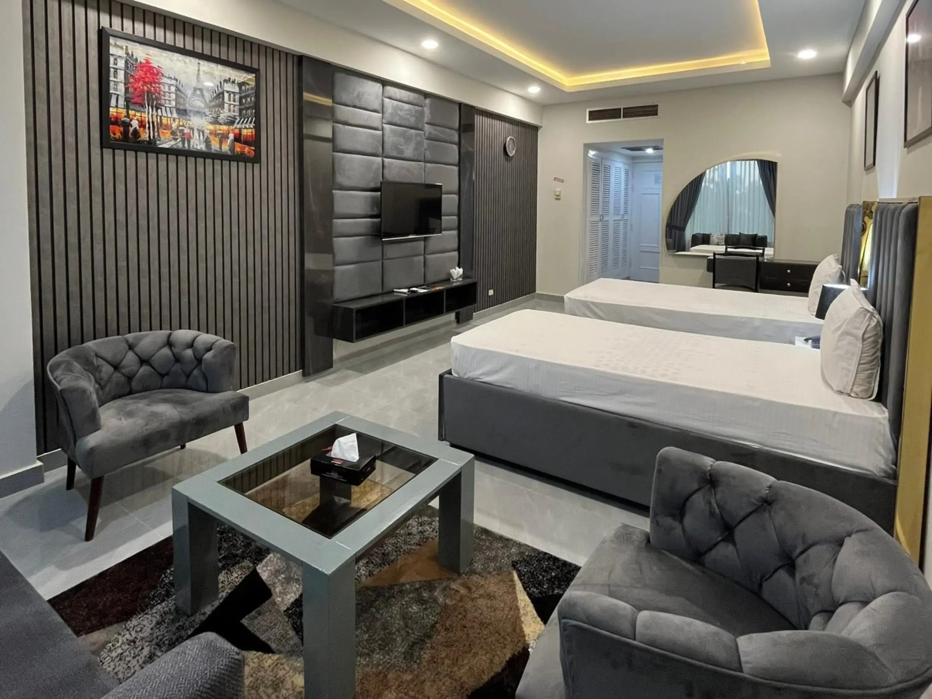 Standard Double or Twin Room - single occupancy in Hotel de Papae Standard Double or Twin Room - single occupancy in Hotel de Papae