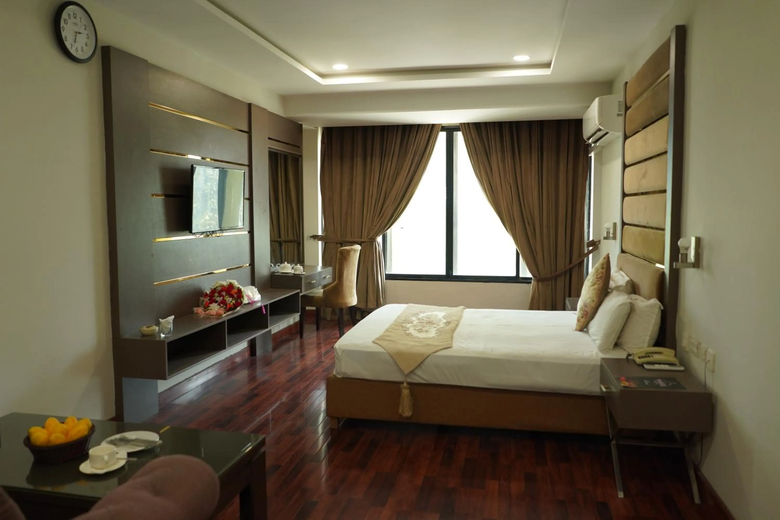 Bed in Hotel de Papae