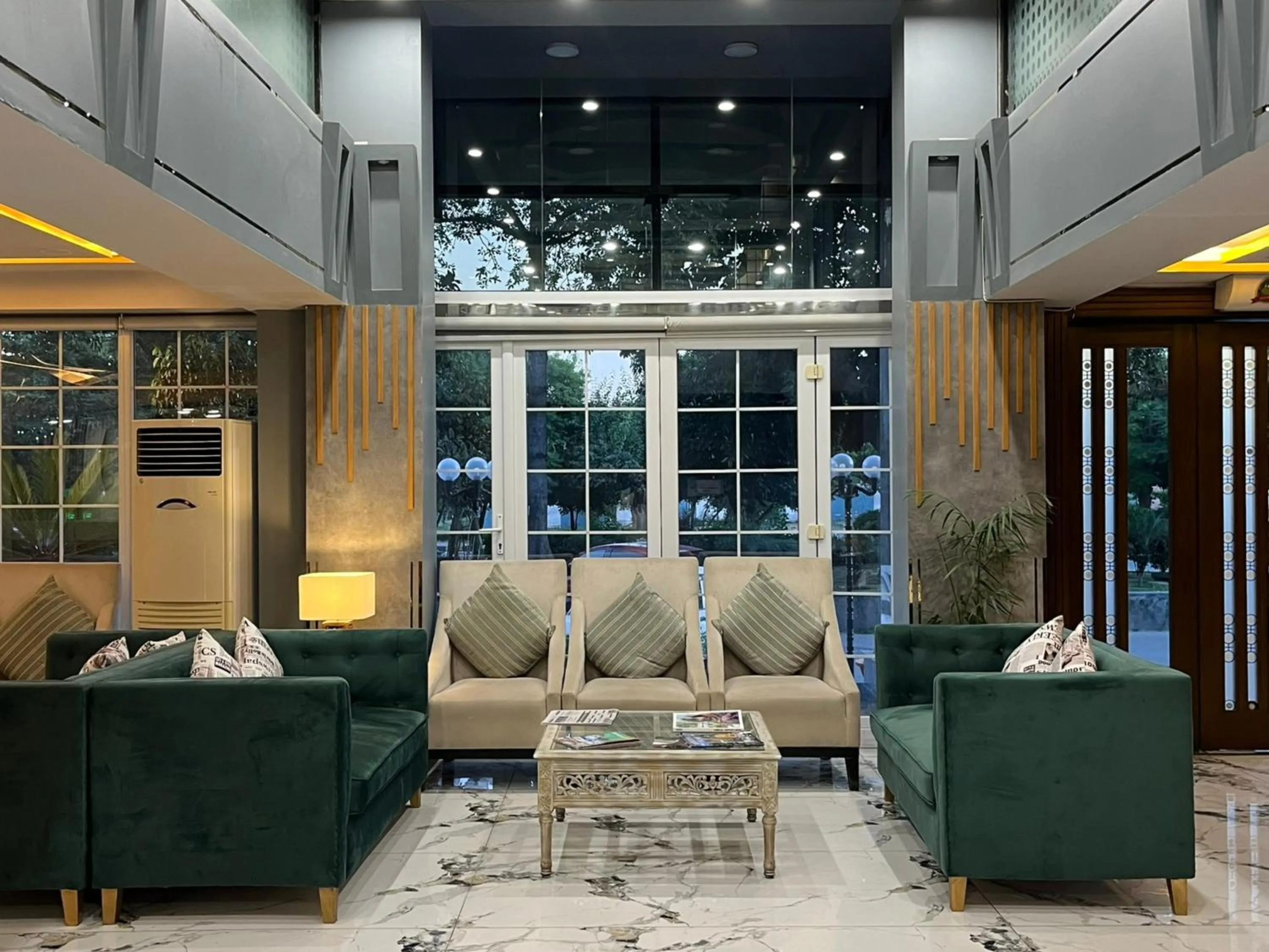 Lobby or reception in Hotel de Papae