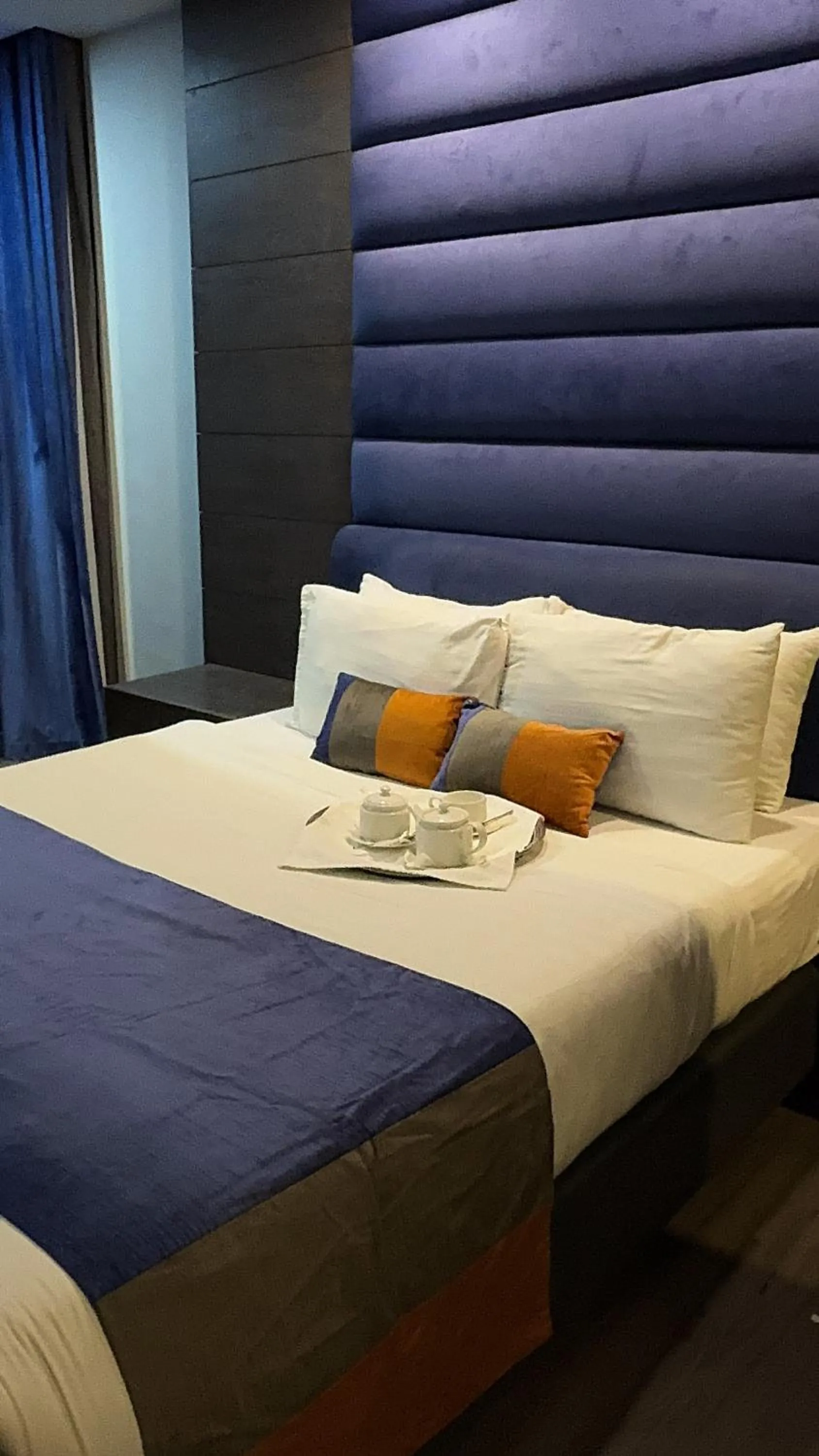 Bedroom, Bed in Hotel de Papae