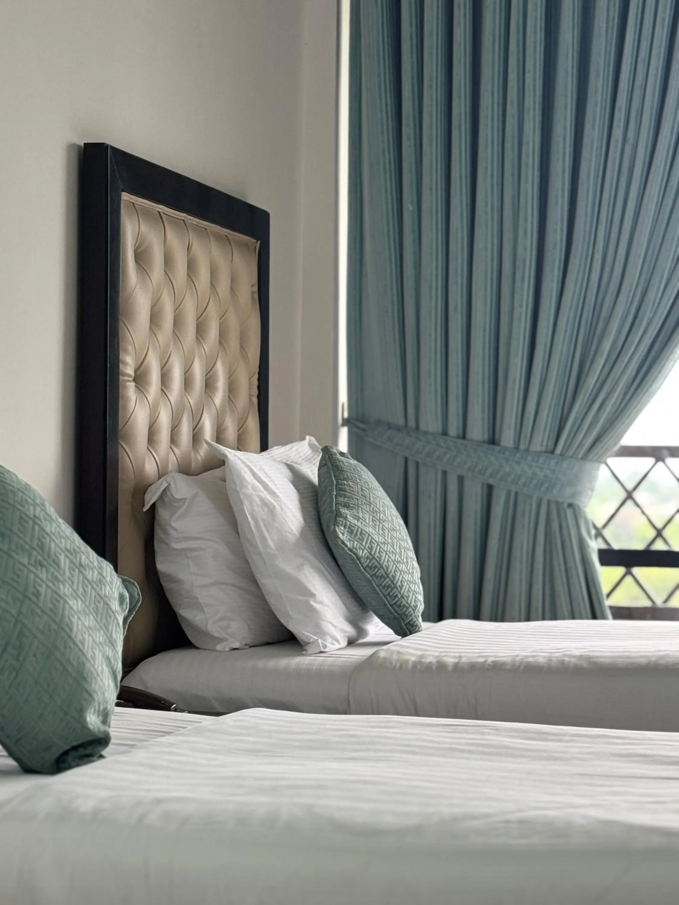 Bed in Hotel de Papae