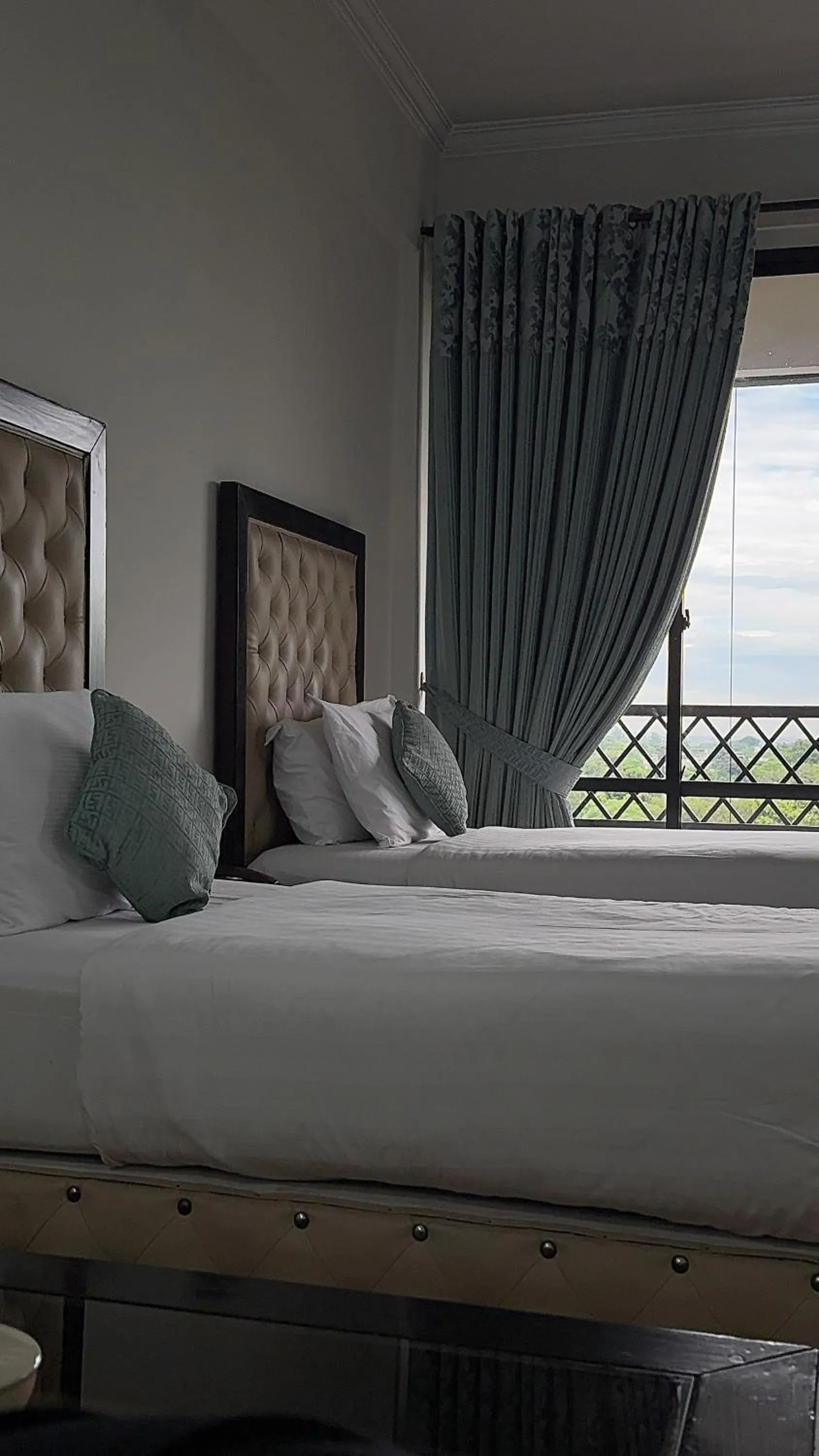 Bed in Hotel de Papae