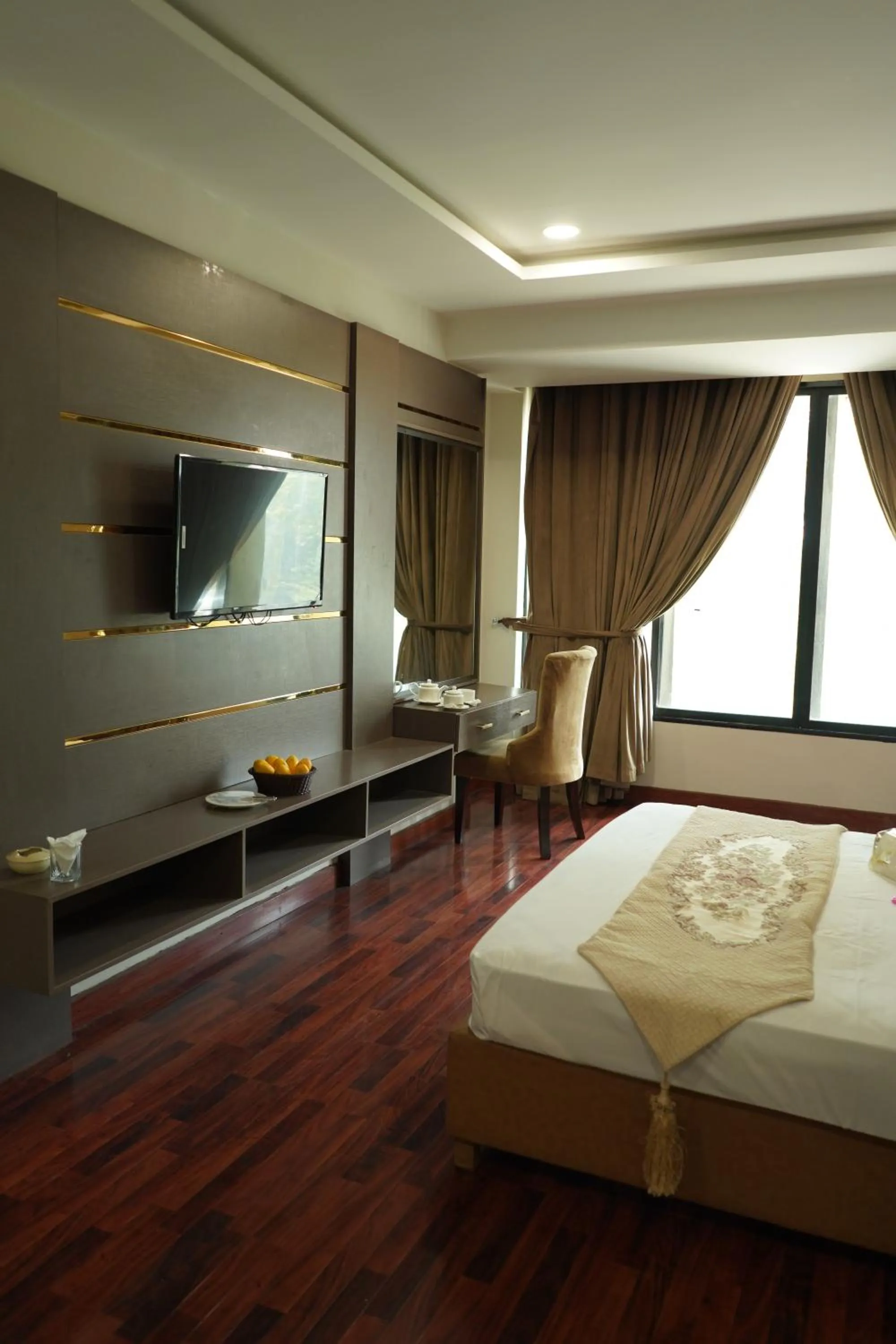 Bed in Hotel de Papae