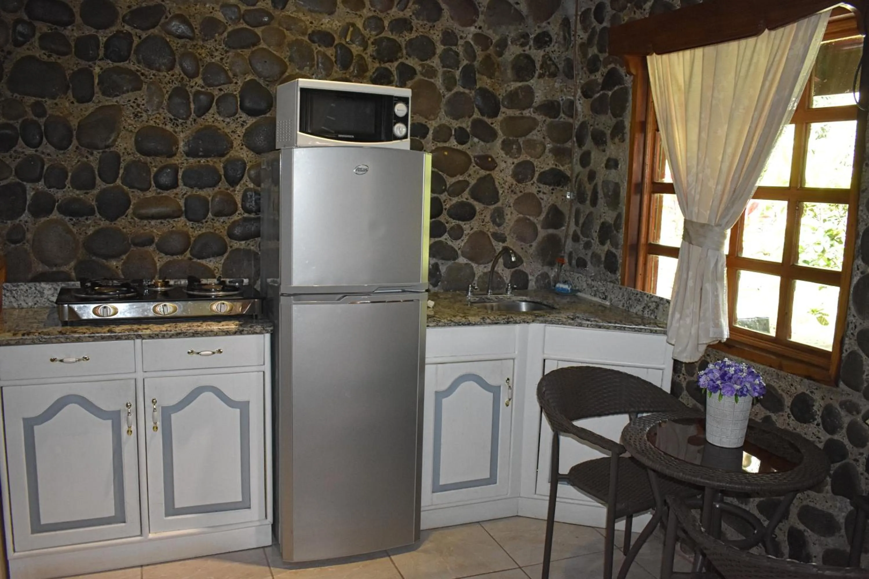 kitchen in Hotel Mar de Luz