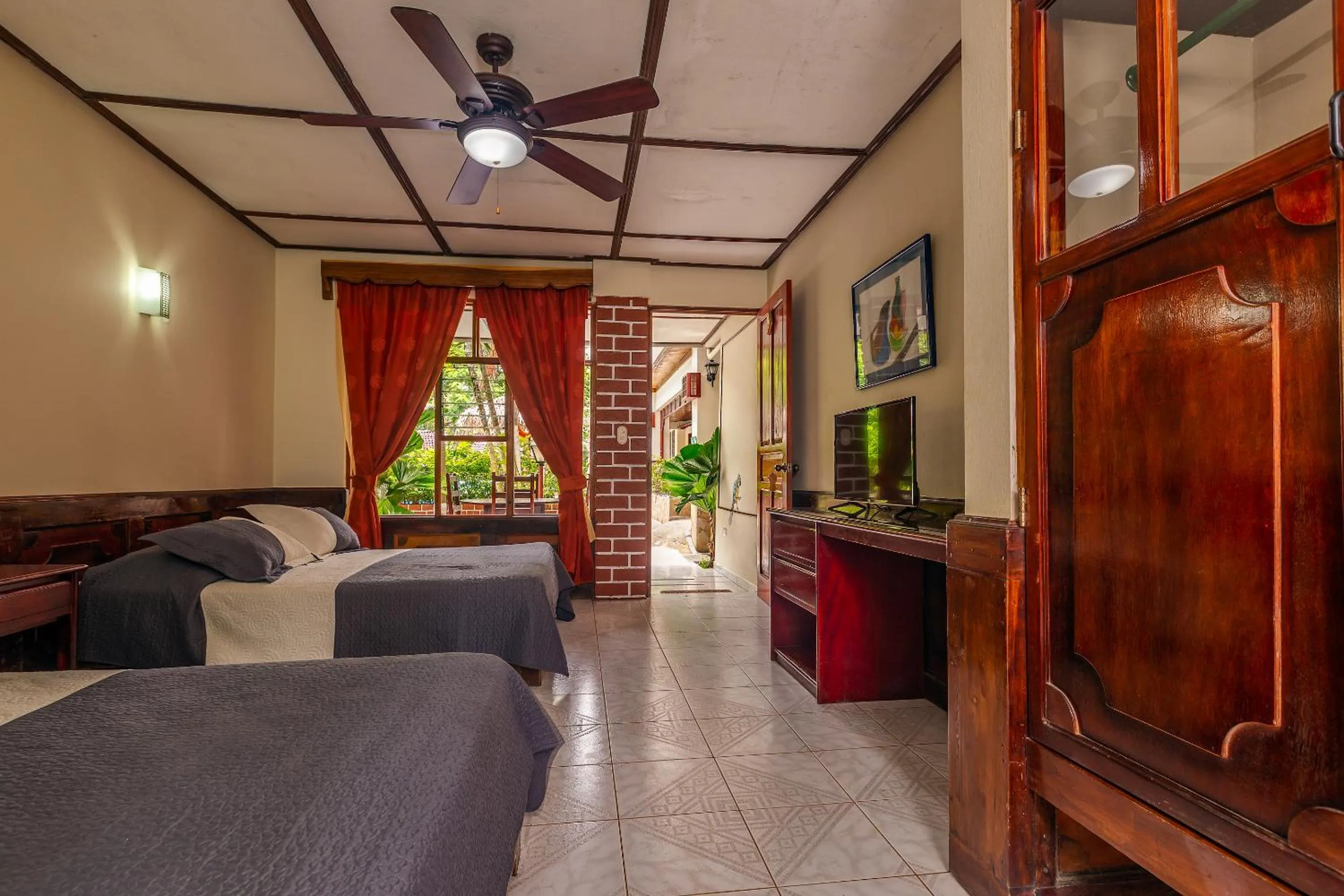 Bedroom, Bed in Hotel Mar de Luz