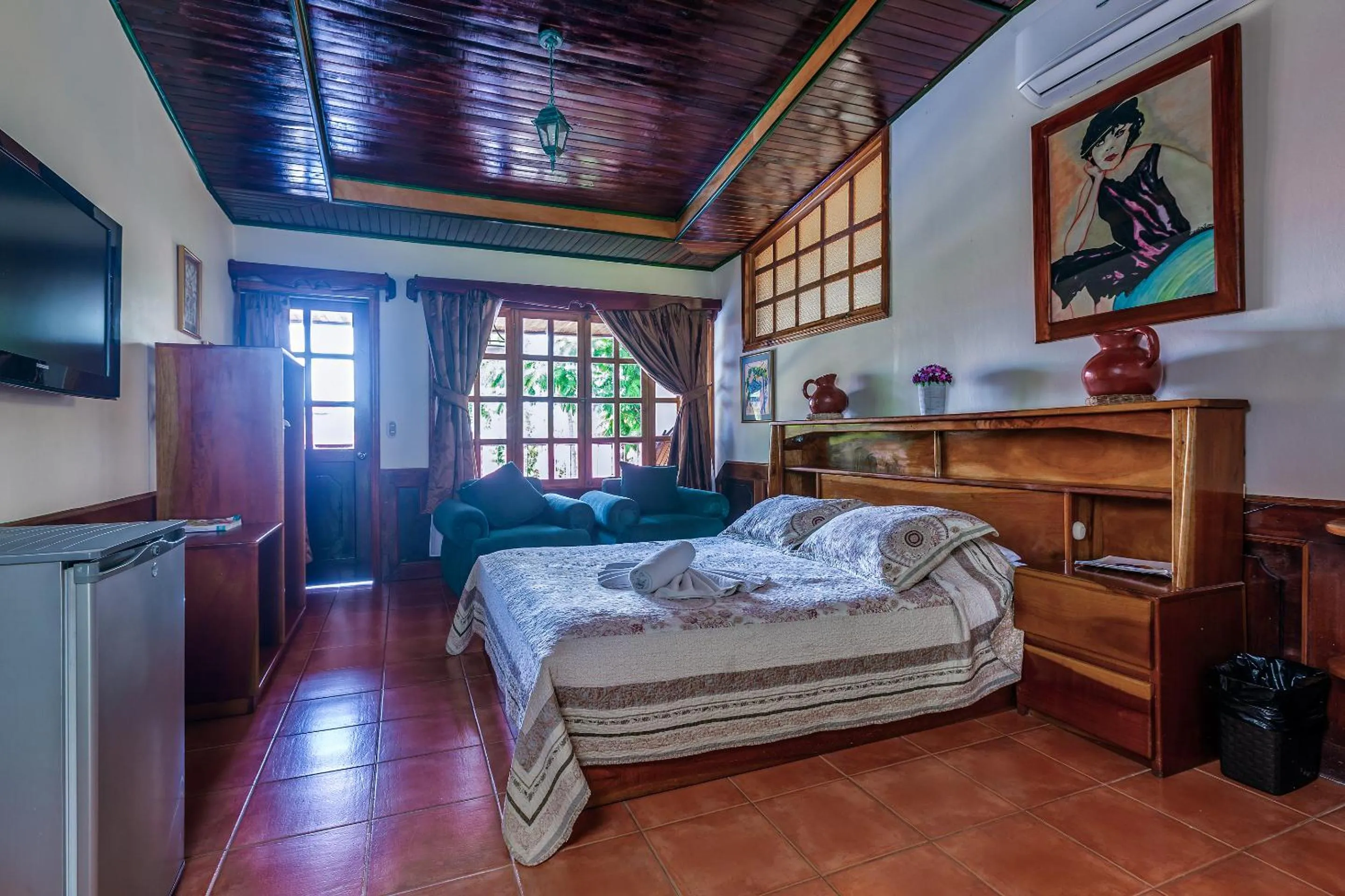 Bed in Hotel Mar de Luz