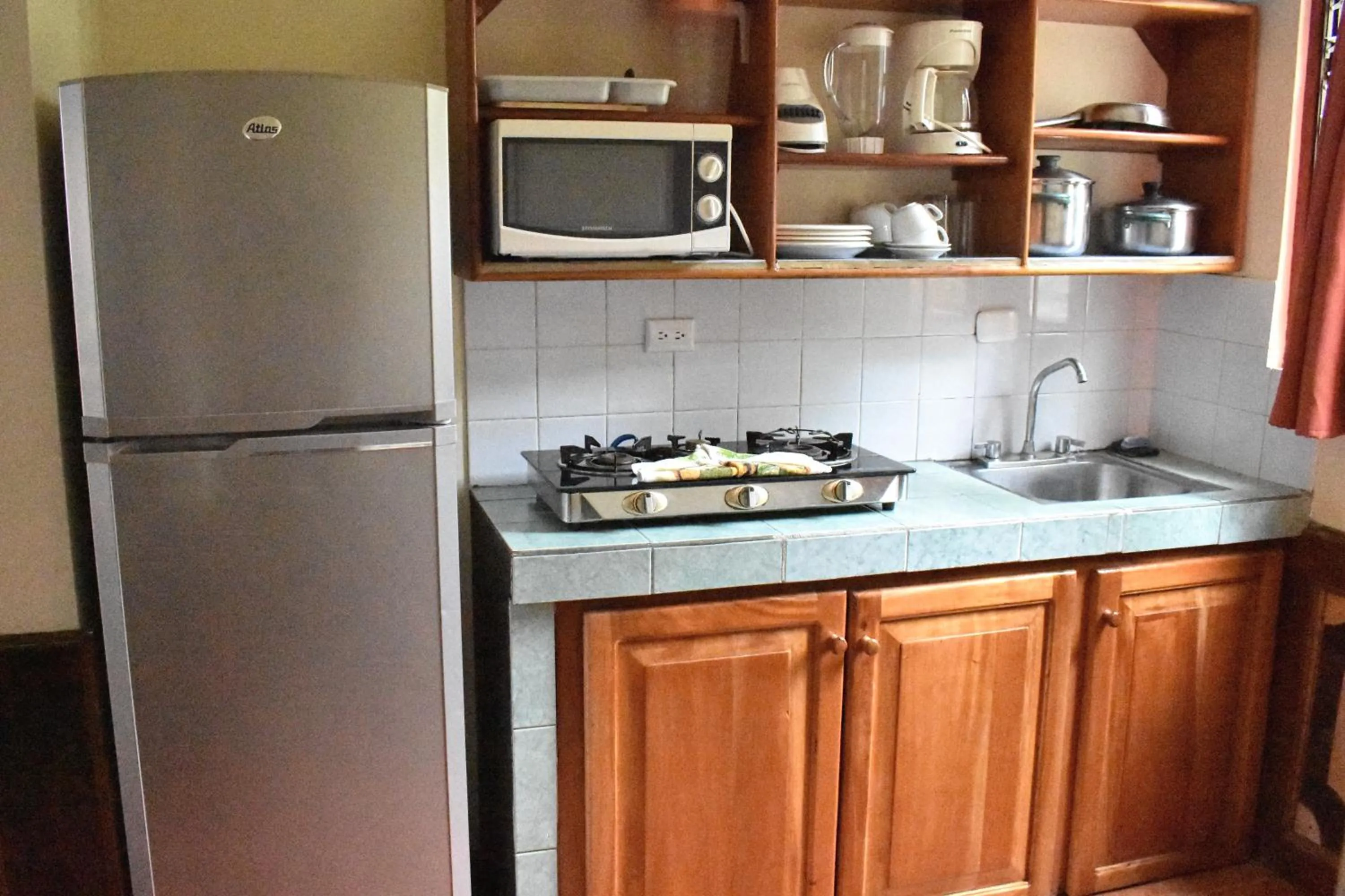 oven in Hotel Mar de Luz