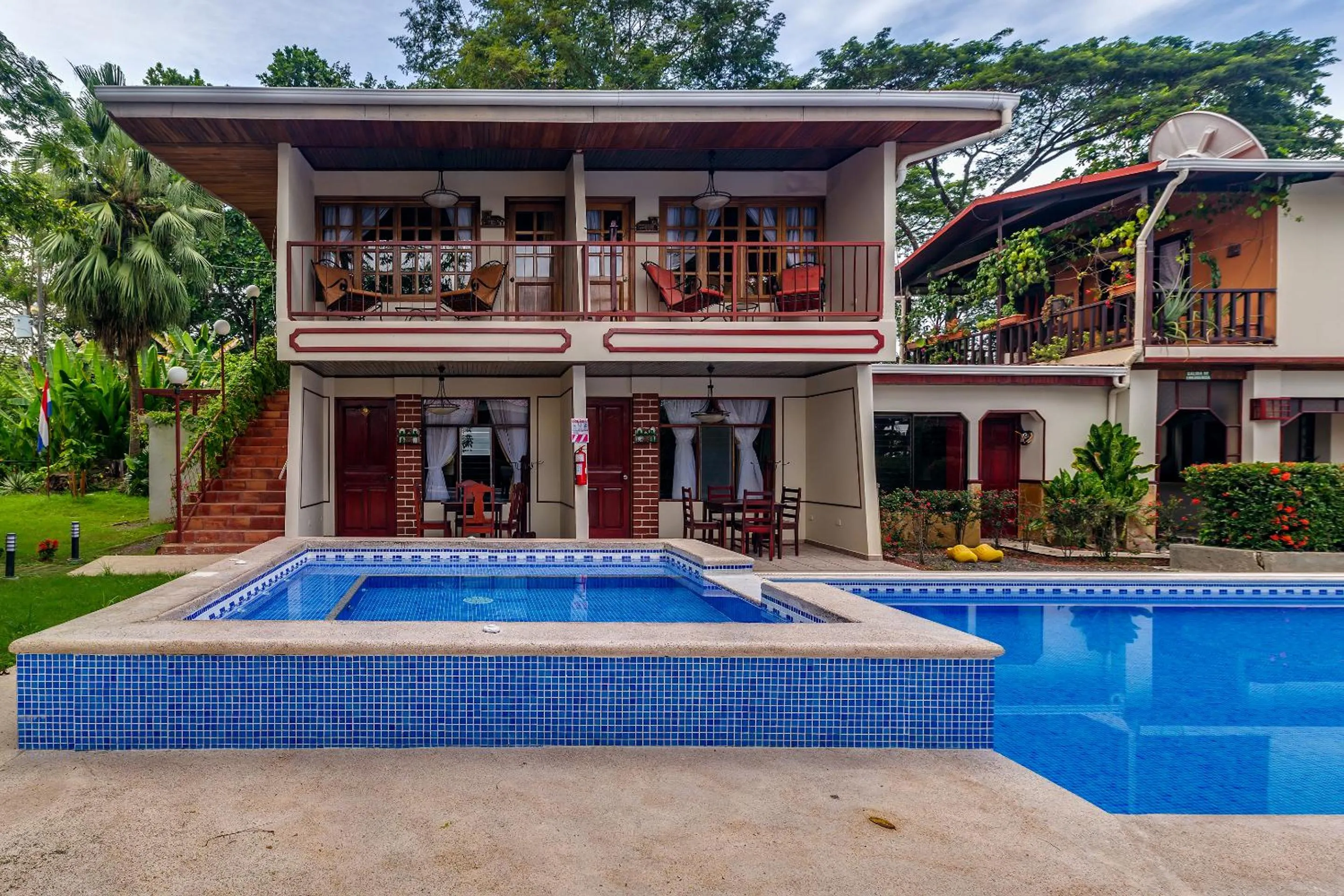 Property building in Hotel Mar de Luz