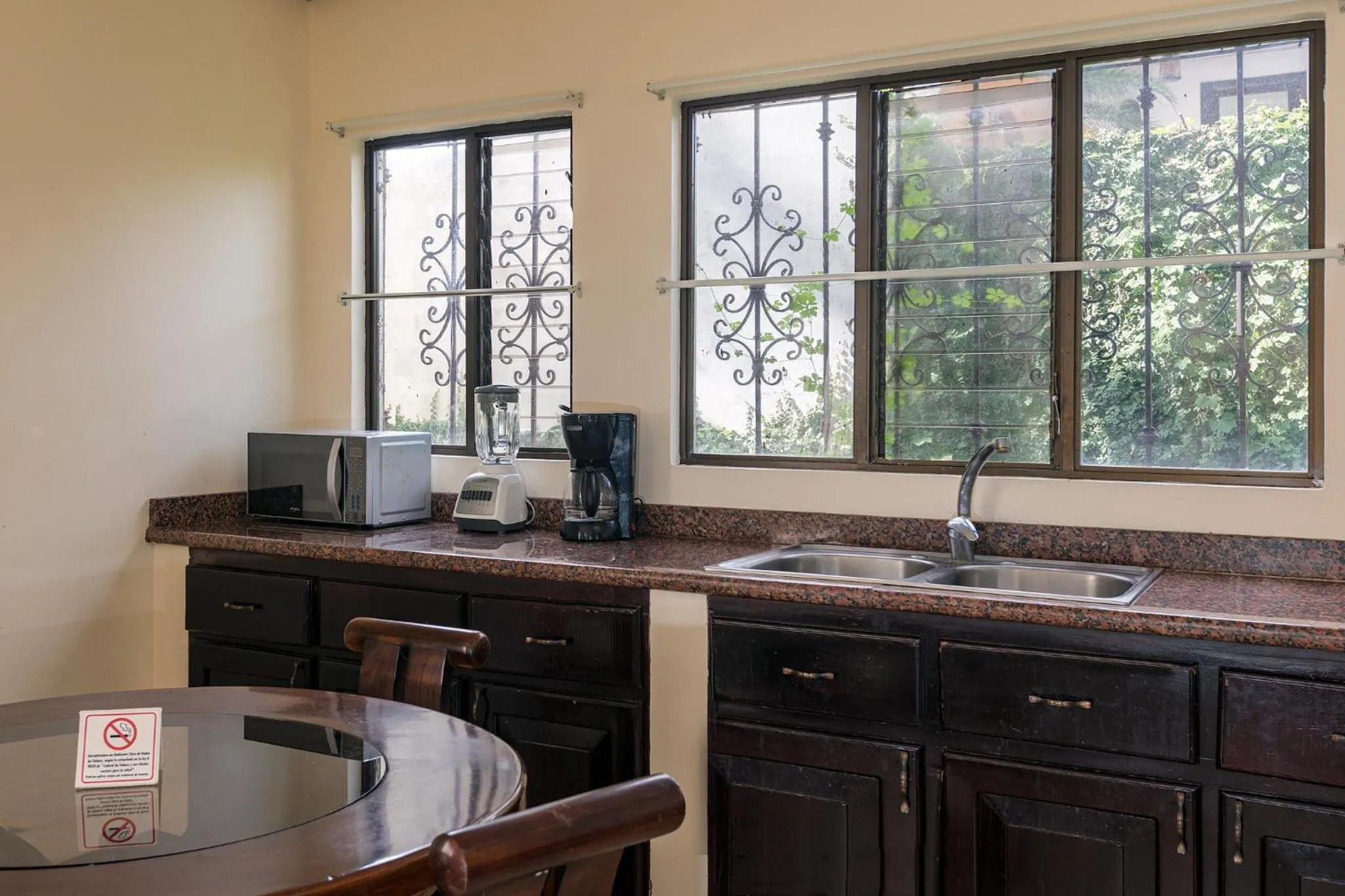 kitchen in Hotel Mar de Luz