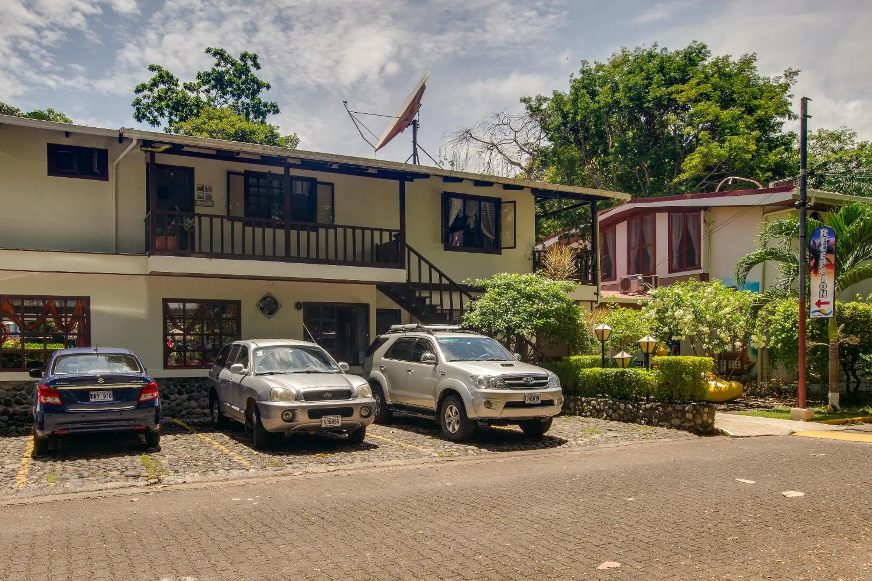 Facade/entrance in Hotel Mar de Luz