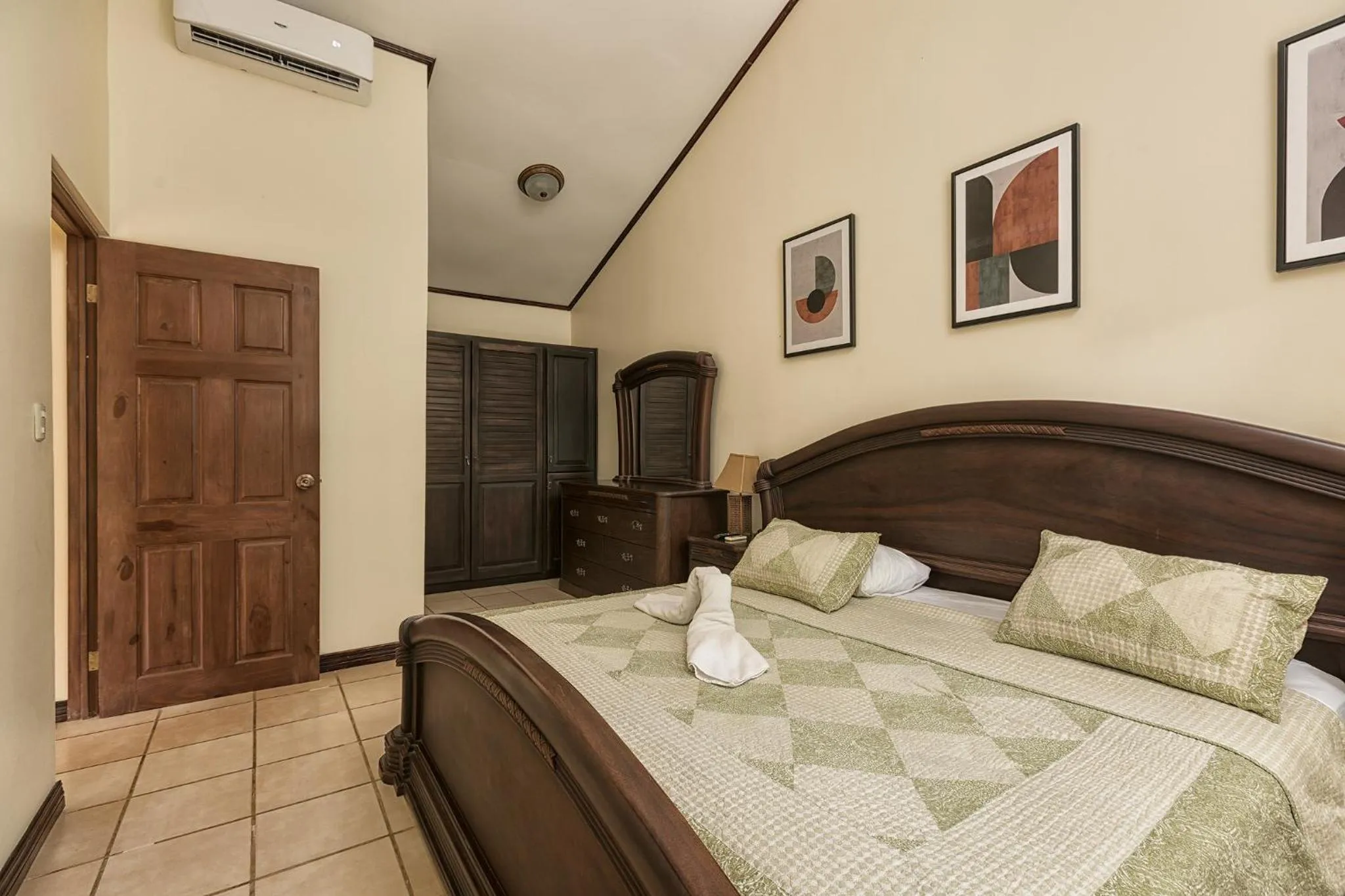 Bedroom, Bed in Hotel Mar de Luz