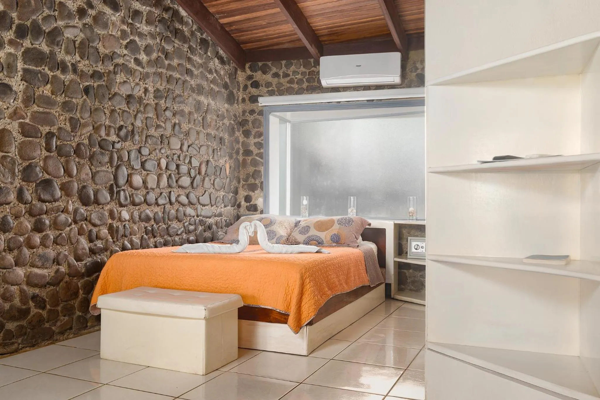 Bedroom, Bed in Hotel Mar de Luz