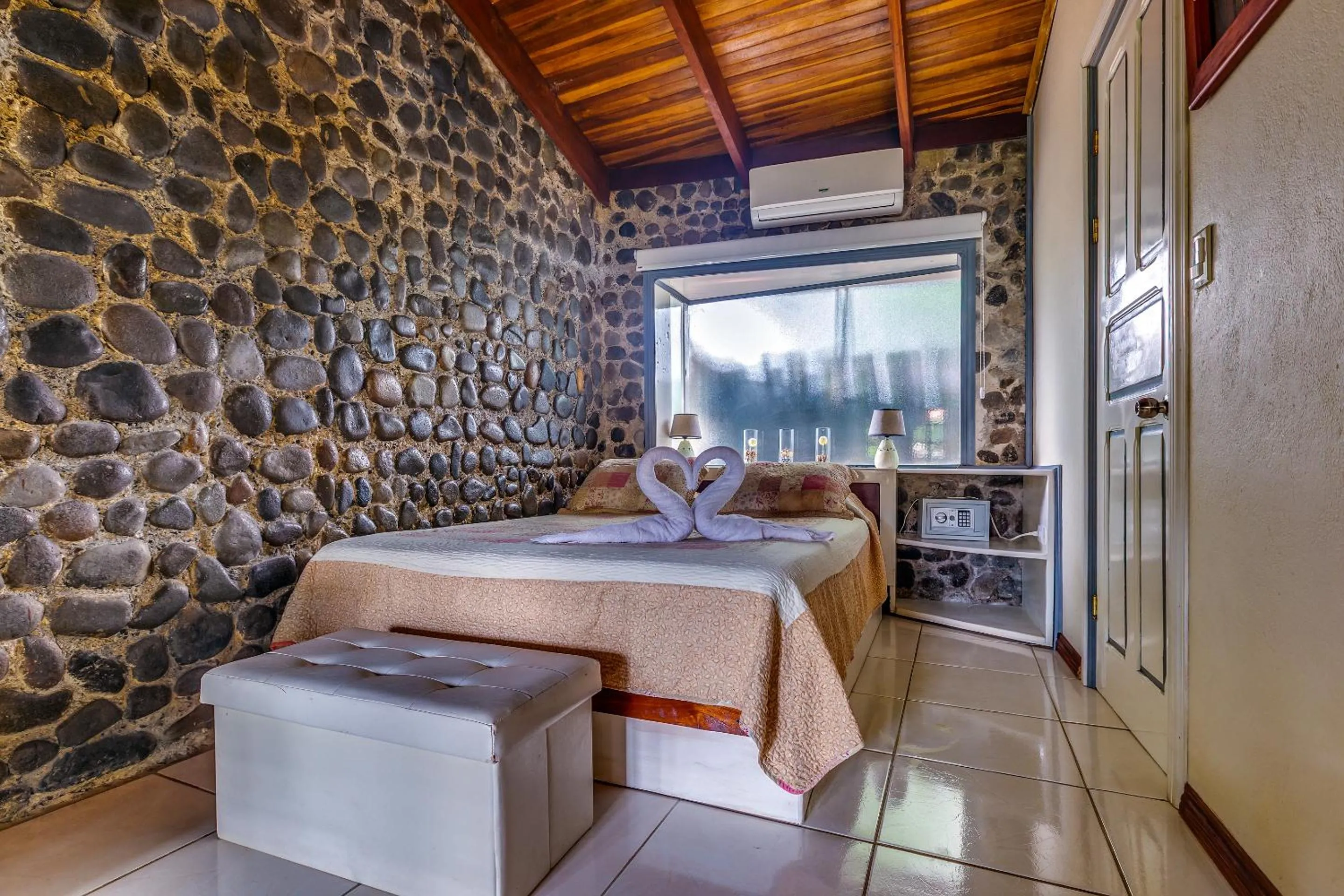 Bedroom in Hotel Mar de Luz