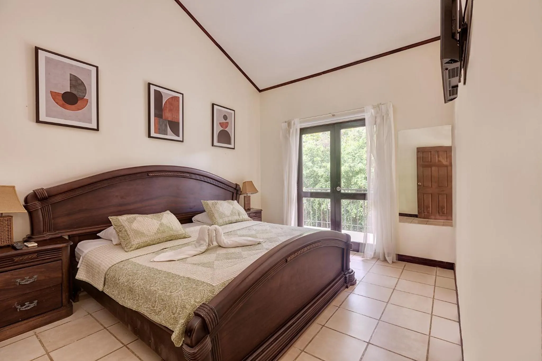 Bed in Hotel Mar de Luz