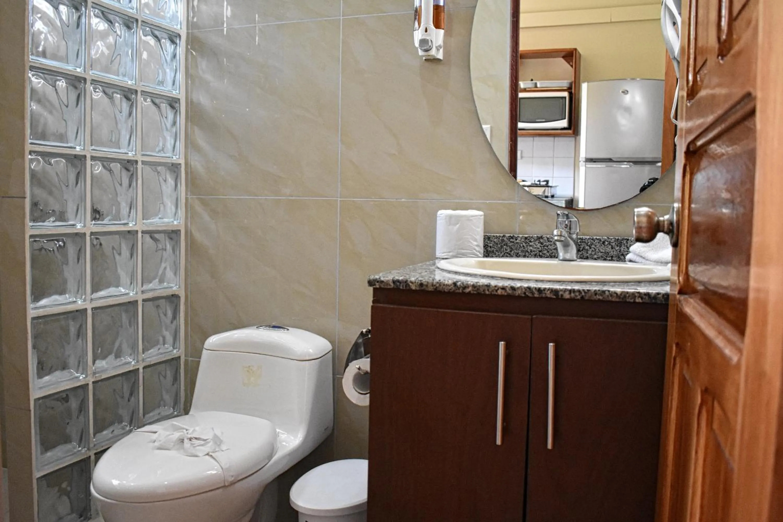 Bathroom in Hotel Mar de Luz