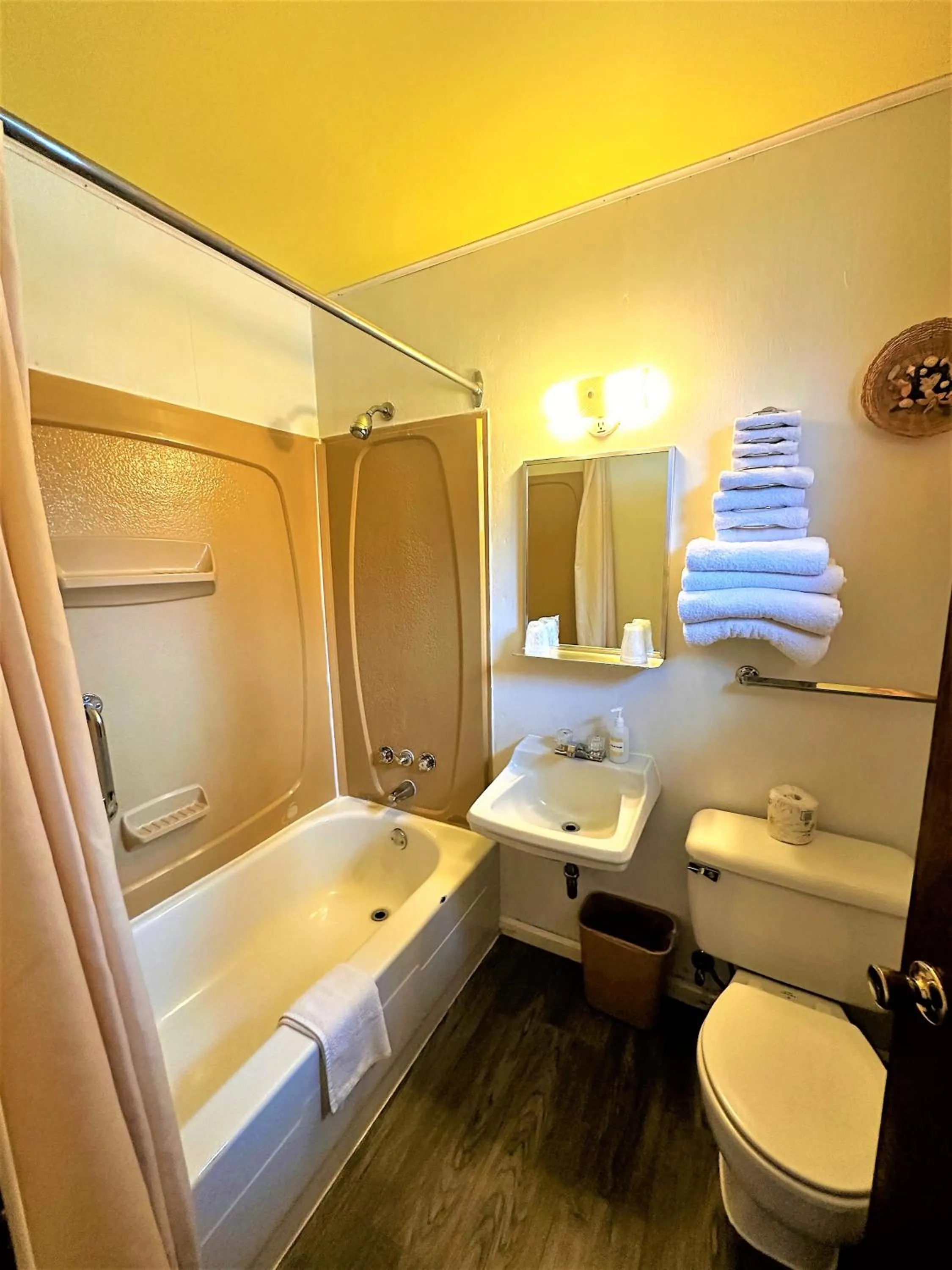 Bathroom in Red Top Motor Inn