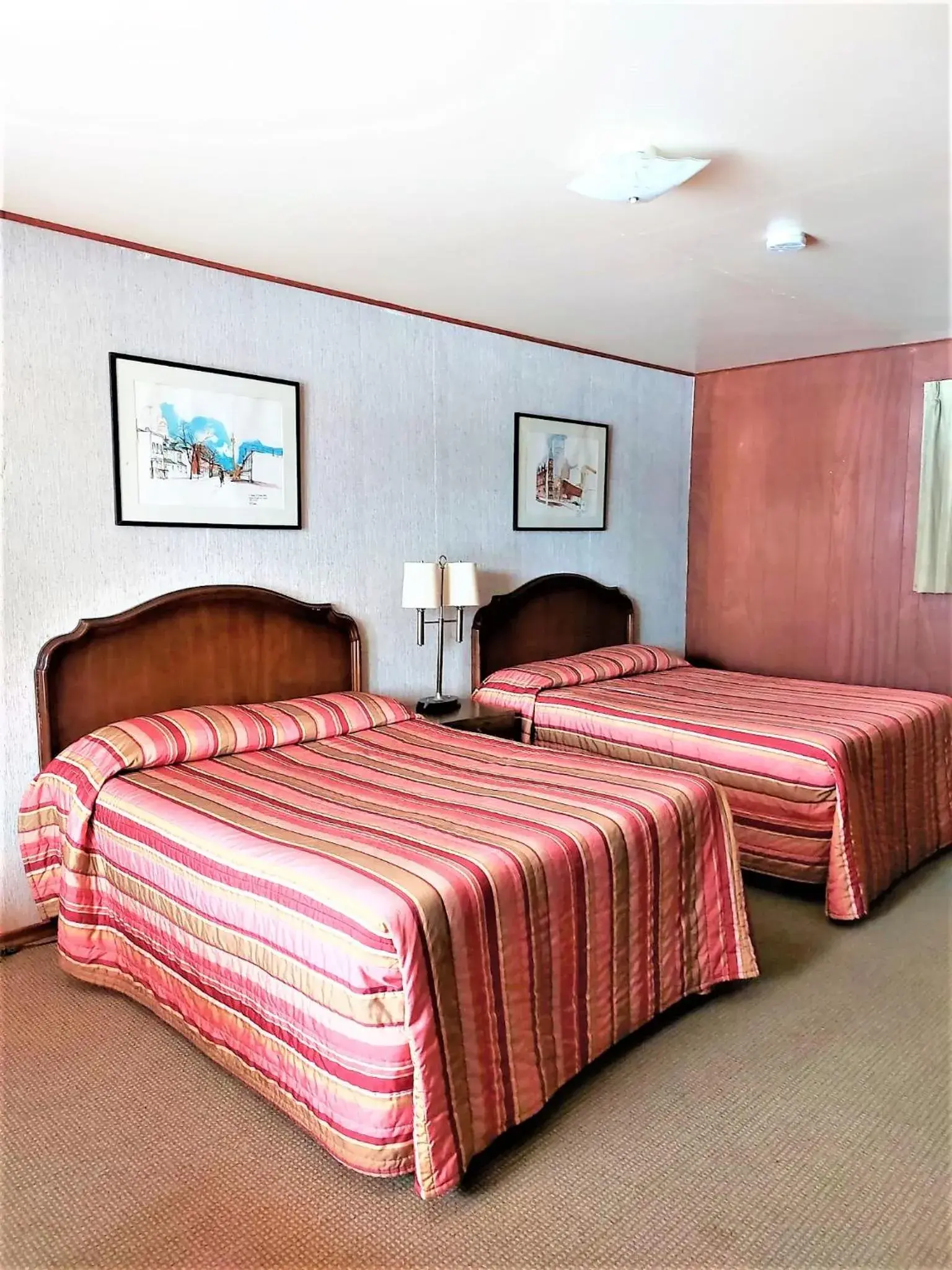 Double Room with Two Double Beds in Red Top Motor Inn Double Room with Two Double Beds in Red Top Motor Inn