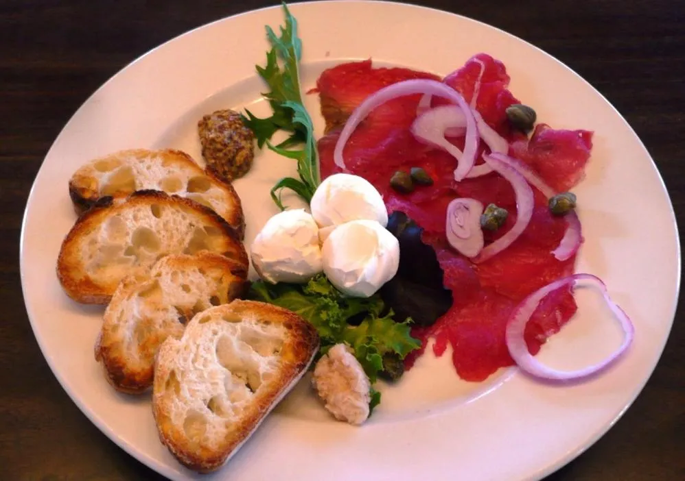 Food close-up in Red Top Motor Inn