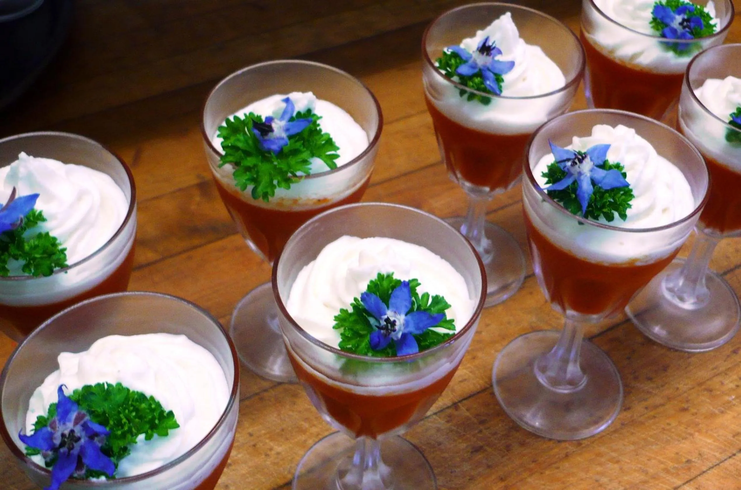 Food close-up in Red Top Motor Inn