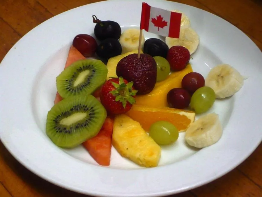 Food close-up in Red Top Motor Inn