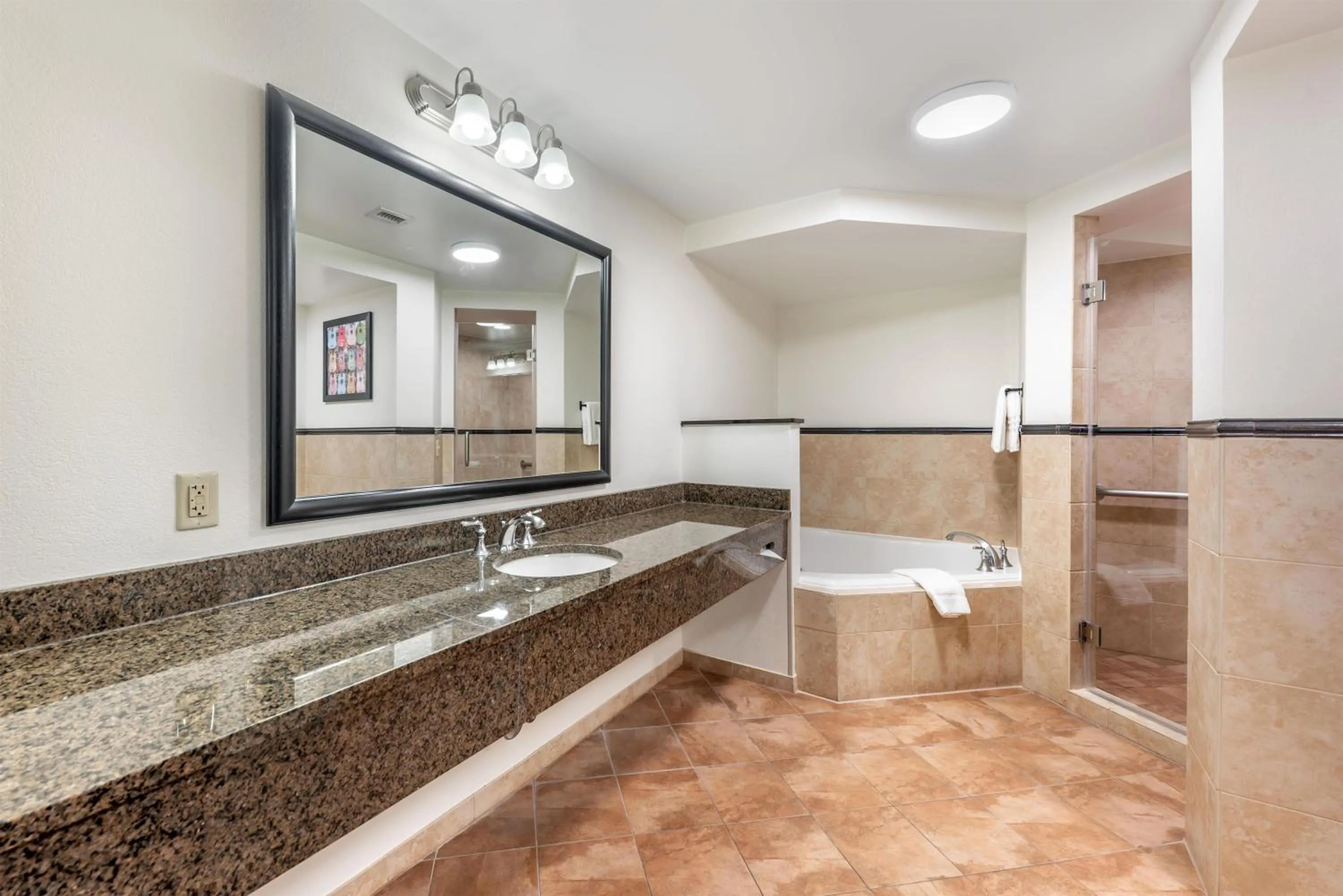 Bathroom in Drury Plaza Hotel San Antonio North Stone Oak