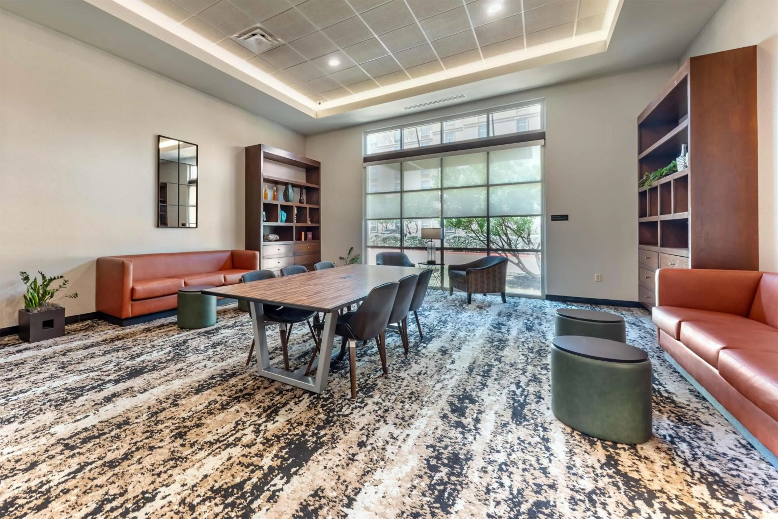 Lobby or reception in Drury Plaza Hotel San Antonio North Stone Oak