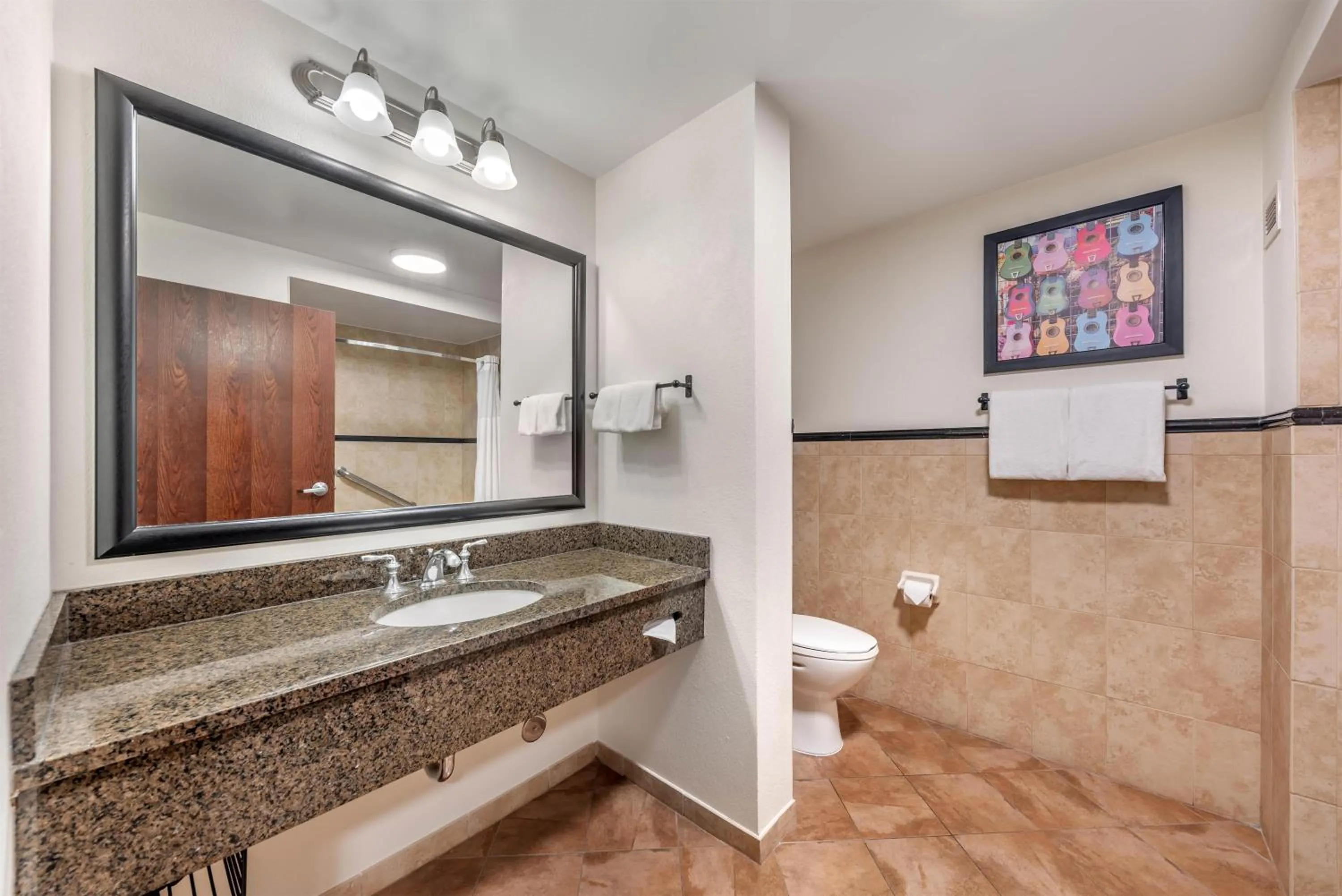 Bathroom in Drury Plaza Hotel San Antonio North Stone Oak