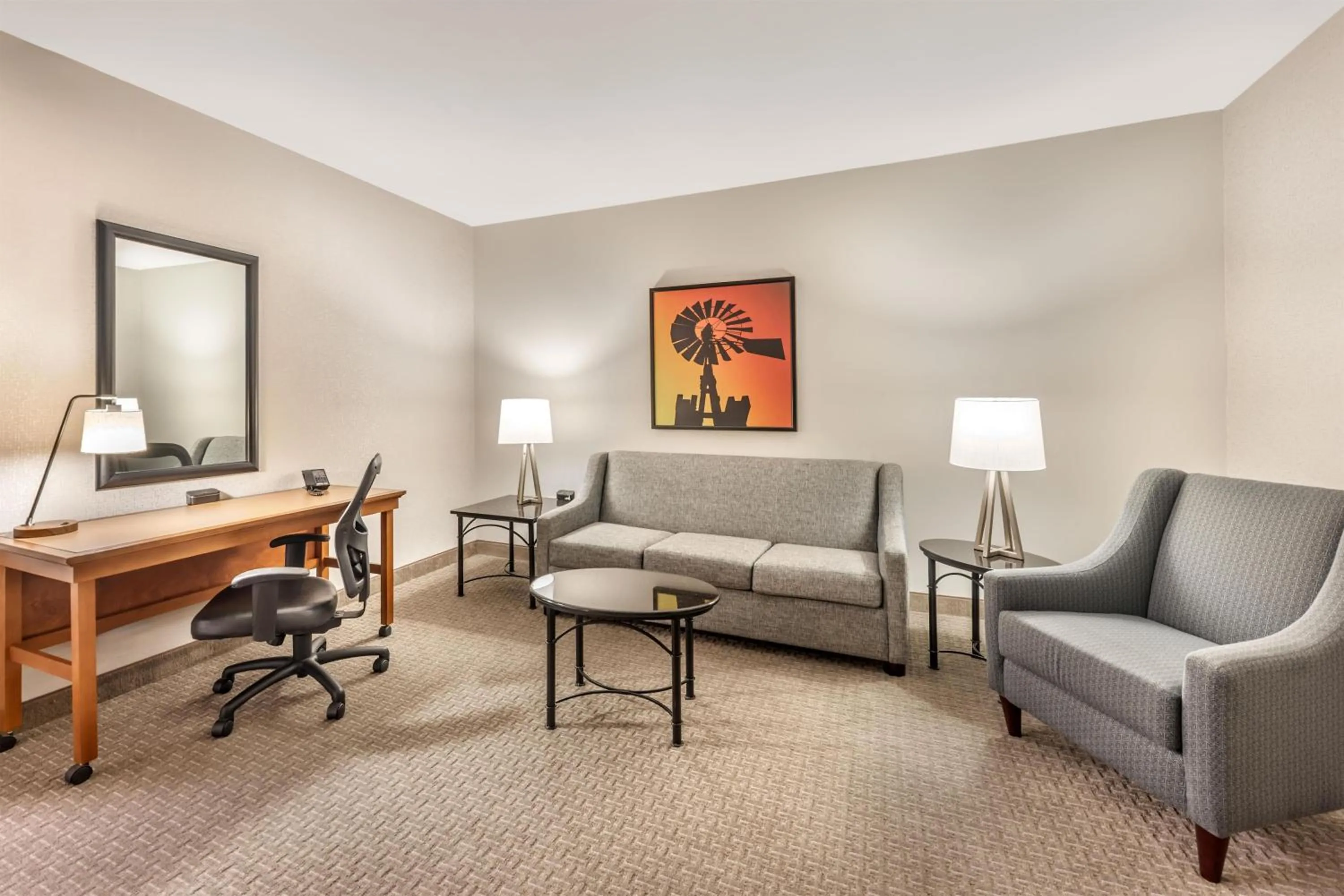 Bedroom in Drury Plaza Hotel San Antonio North Stone Oak