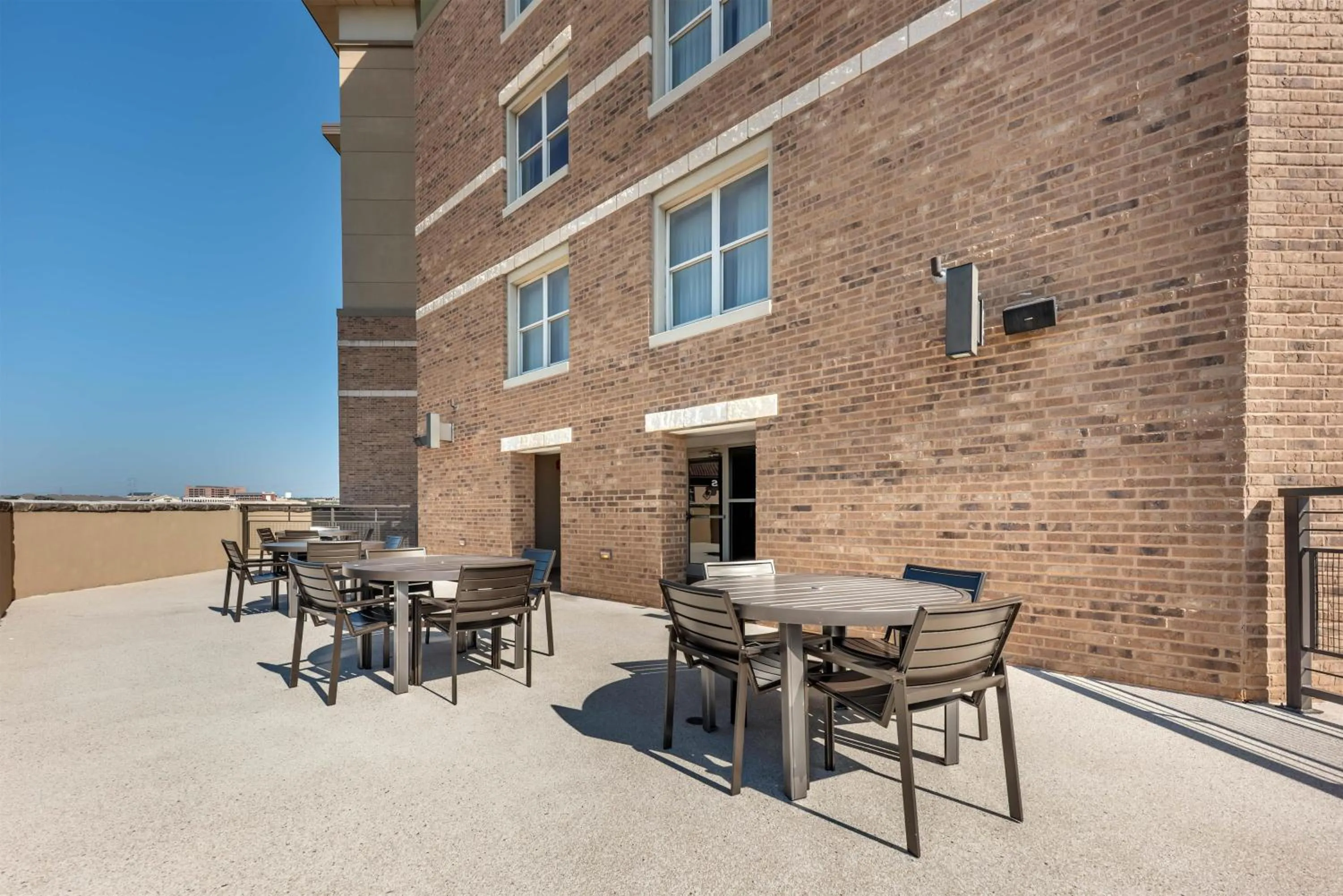 Pool view in Drury Plaza Hotel San Antonio North Stone Oak