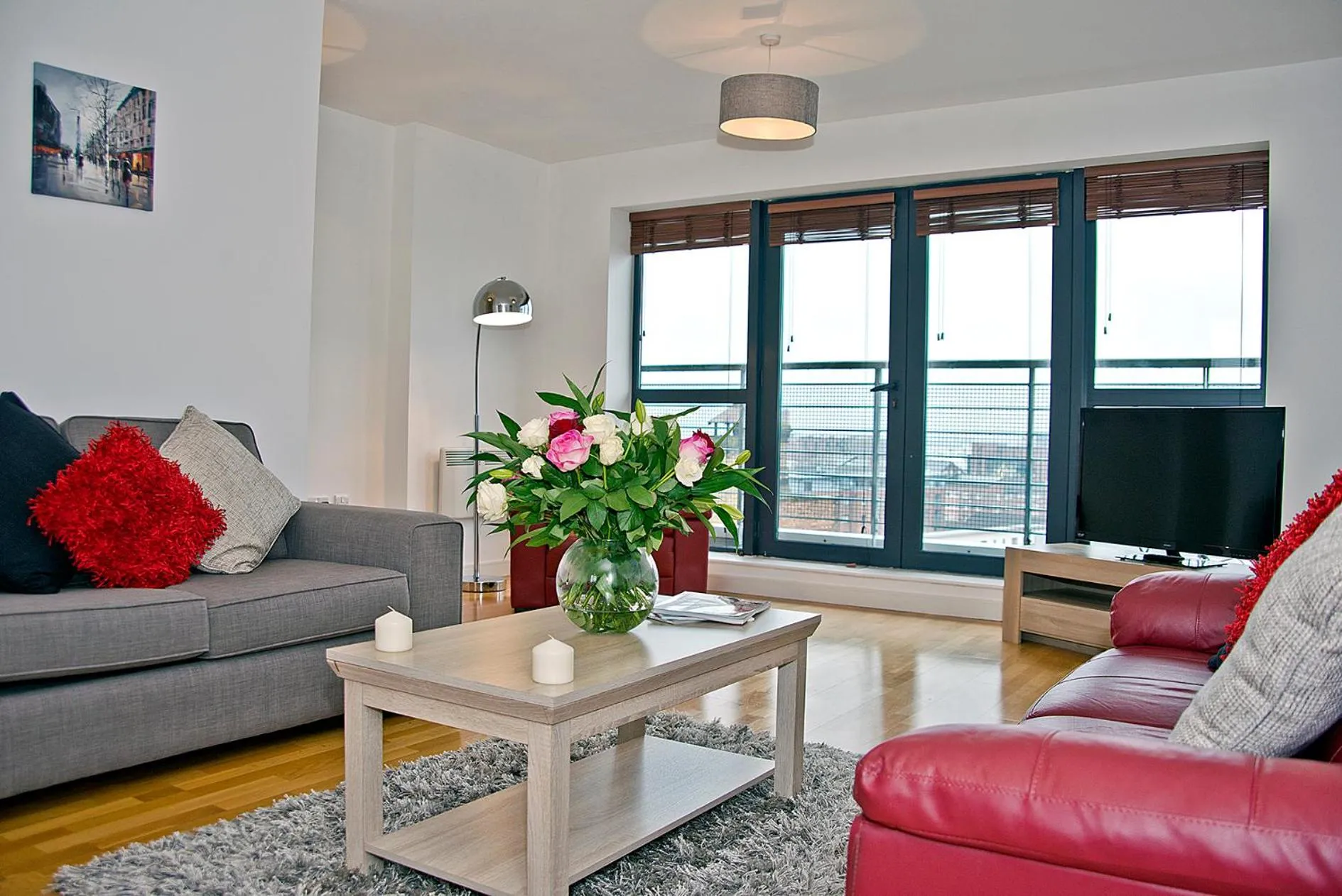 Living room in Base Serviced Apartments - Duke Street