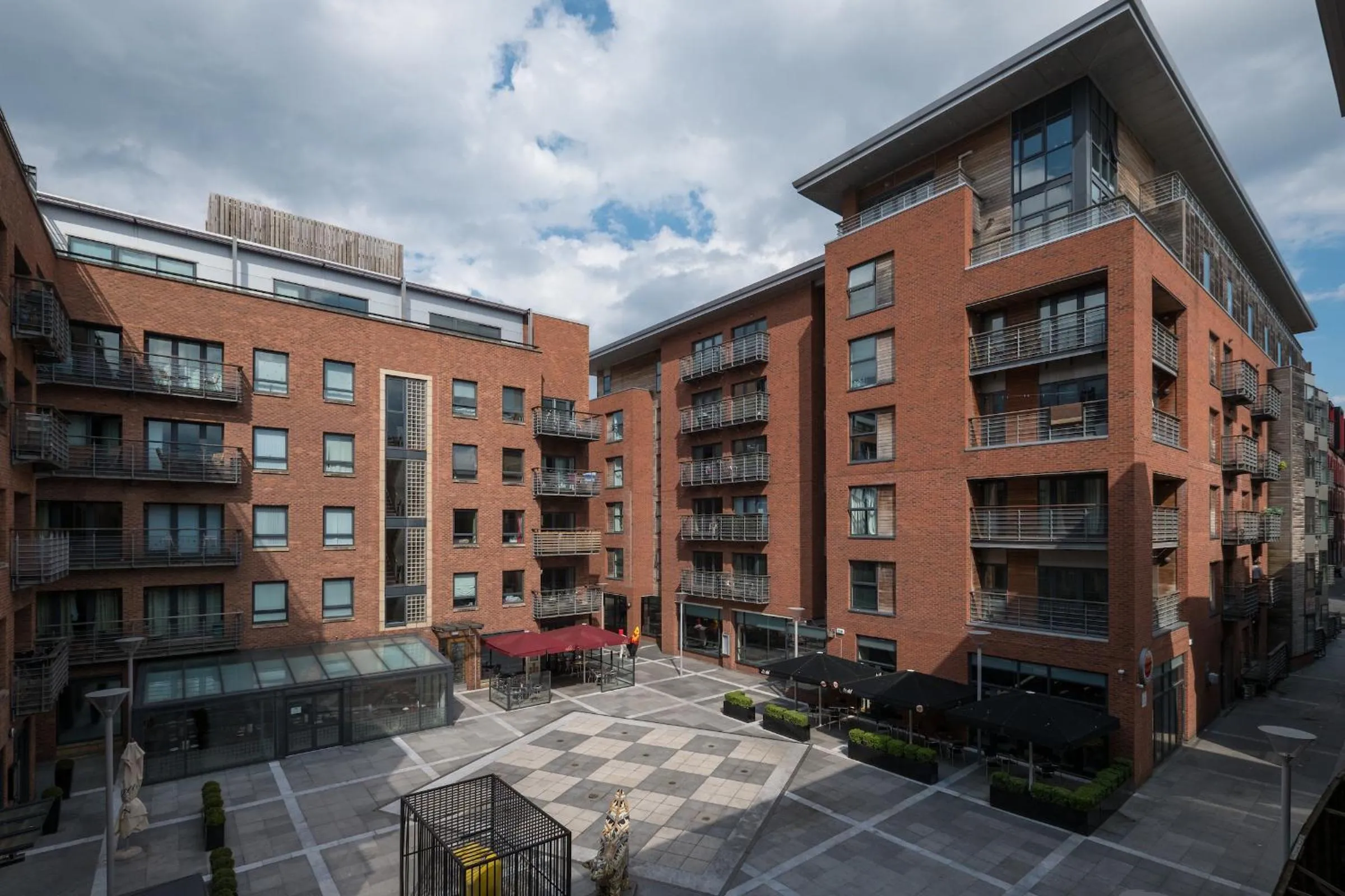 Property building in Base Serviced Apartments - Duke Street