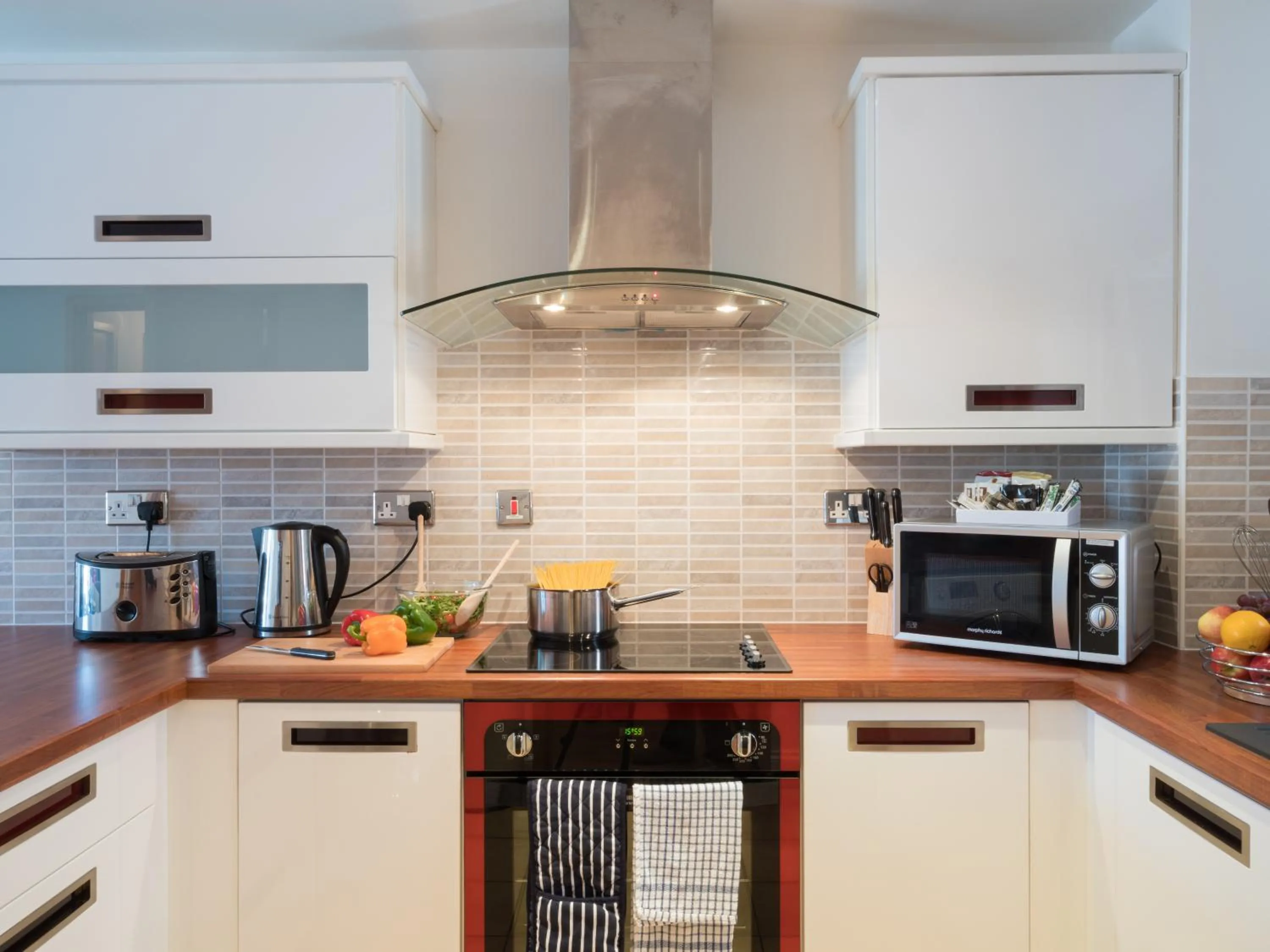 Kitchen or kitchenette in Base Serviced Apartments - Duke Street