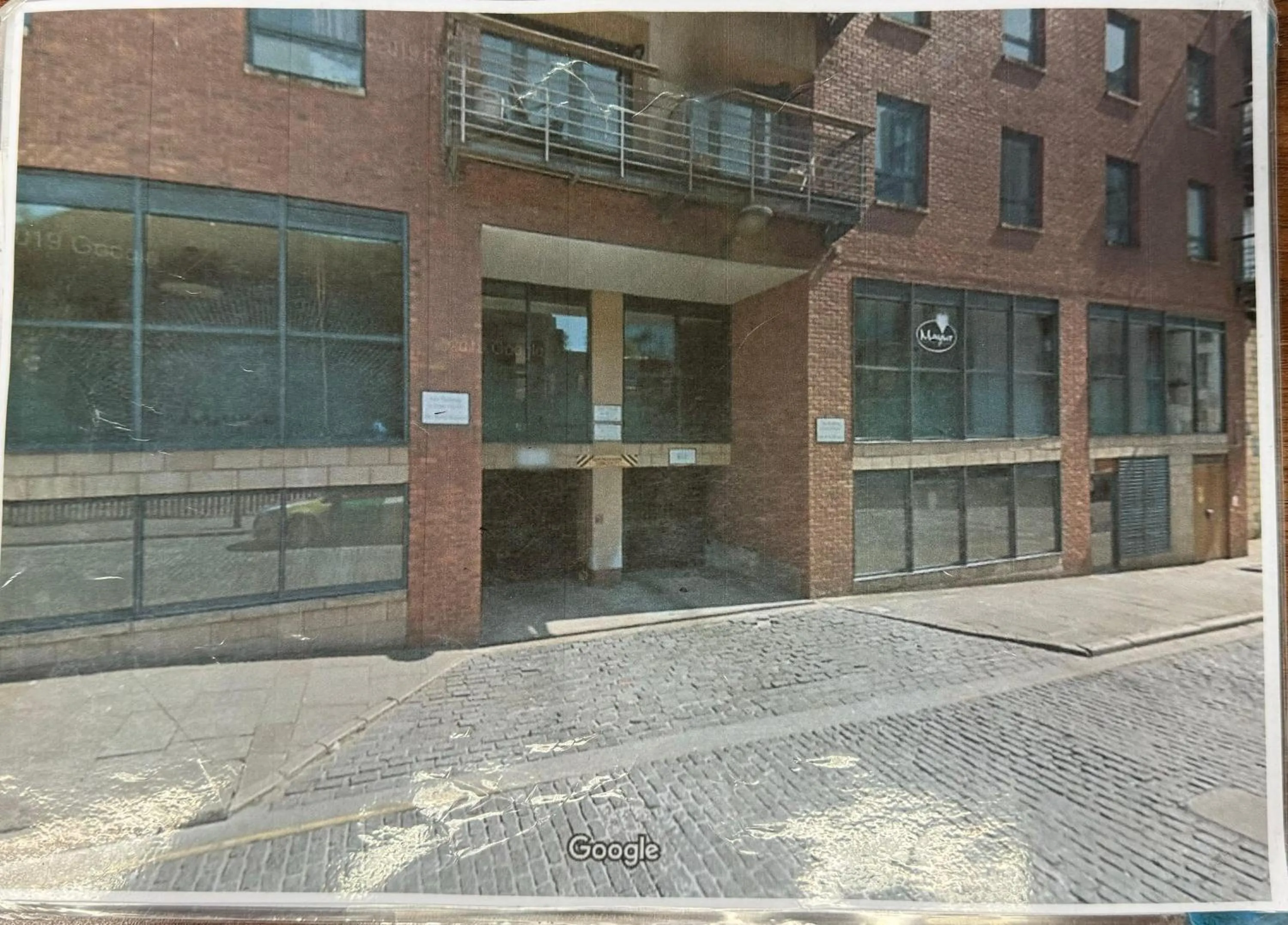 Parking in Base Serviced Apartments - Duke Street