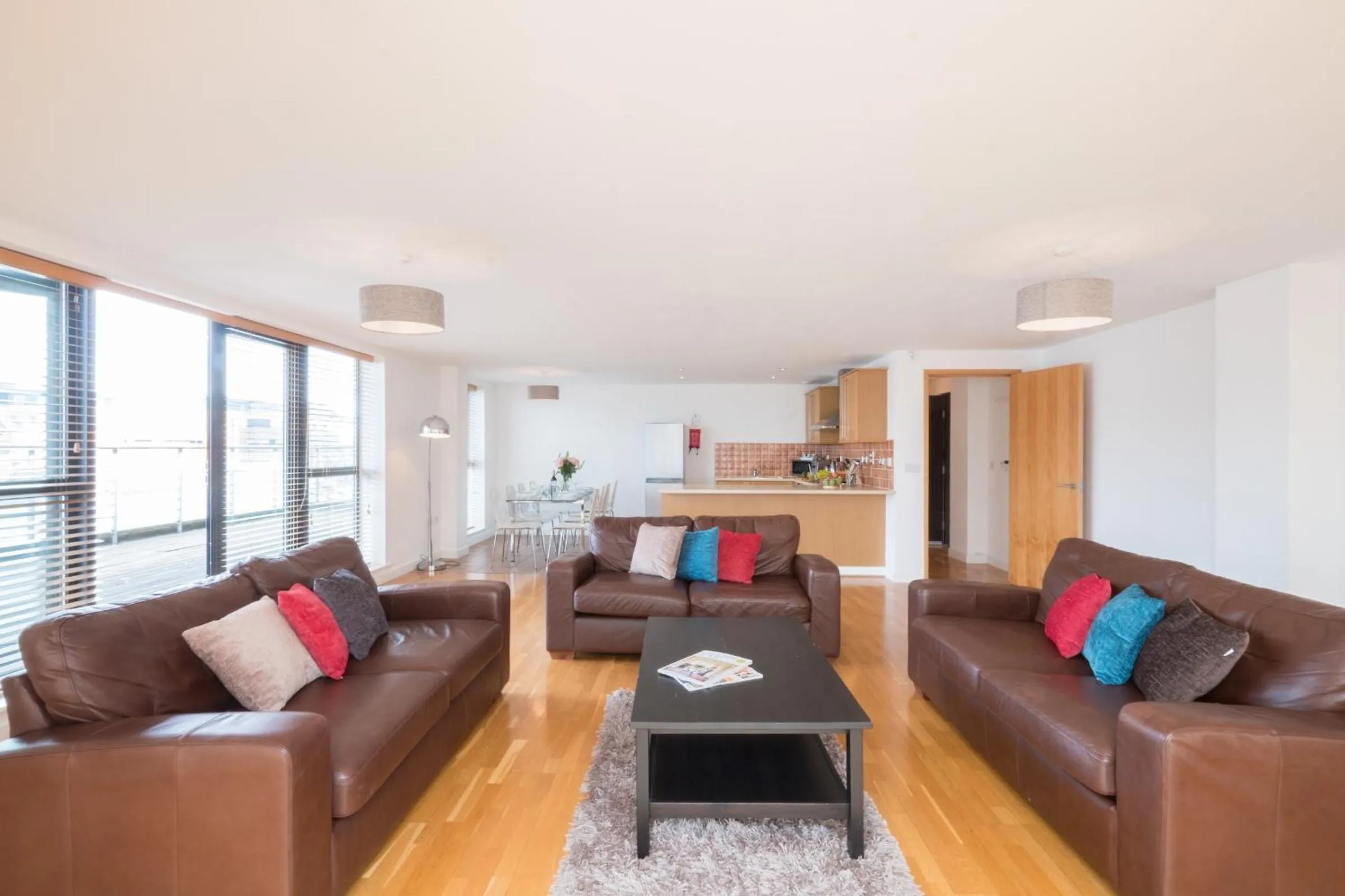 Living room in Base Serviced Apartments - Duke Street